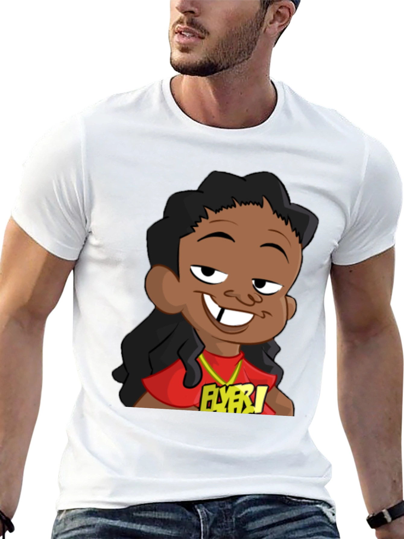 Flyer T-Shirt Cartoon Graphic Tee