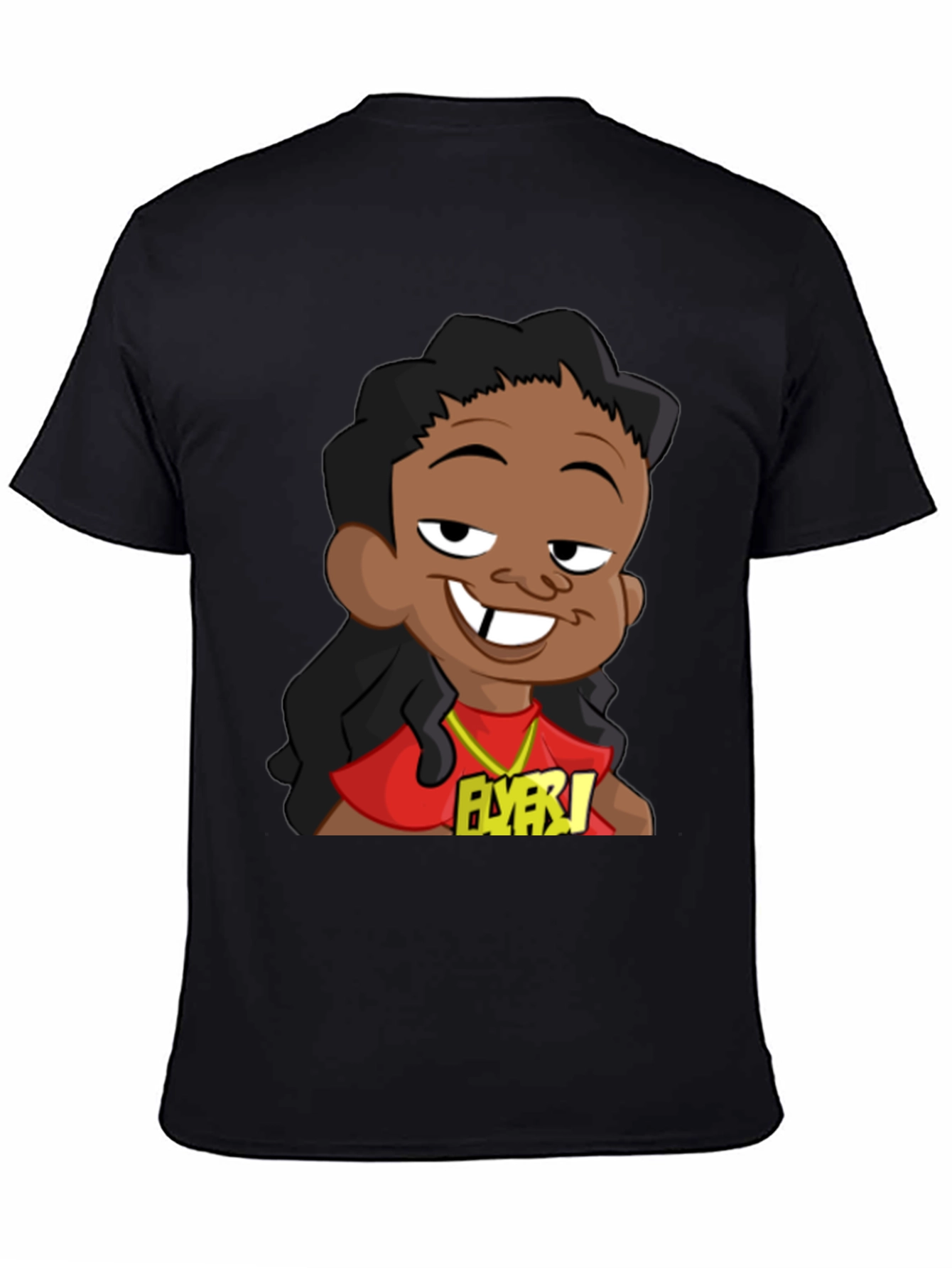 Flyer T-Shirt Cartoon Graphic Tee