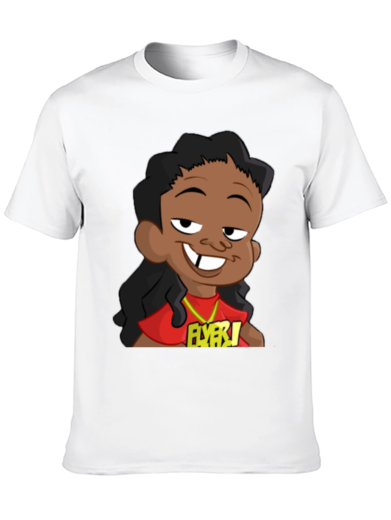 Flyer T-Shirt Cartoon Graphic Tee