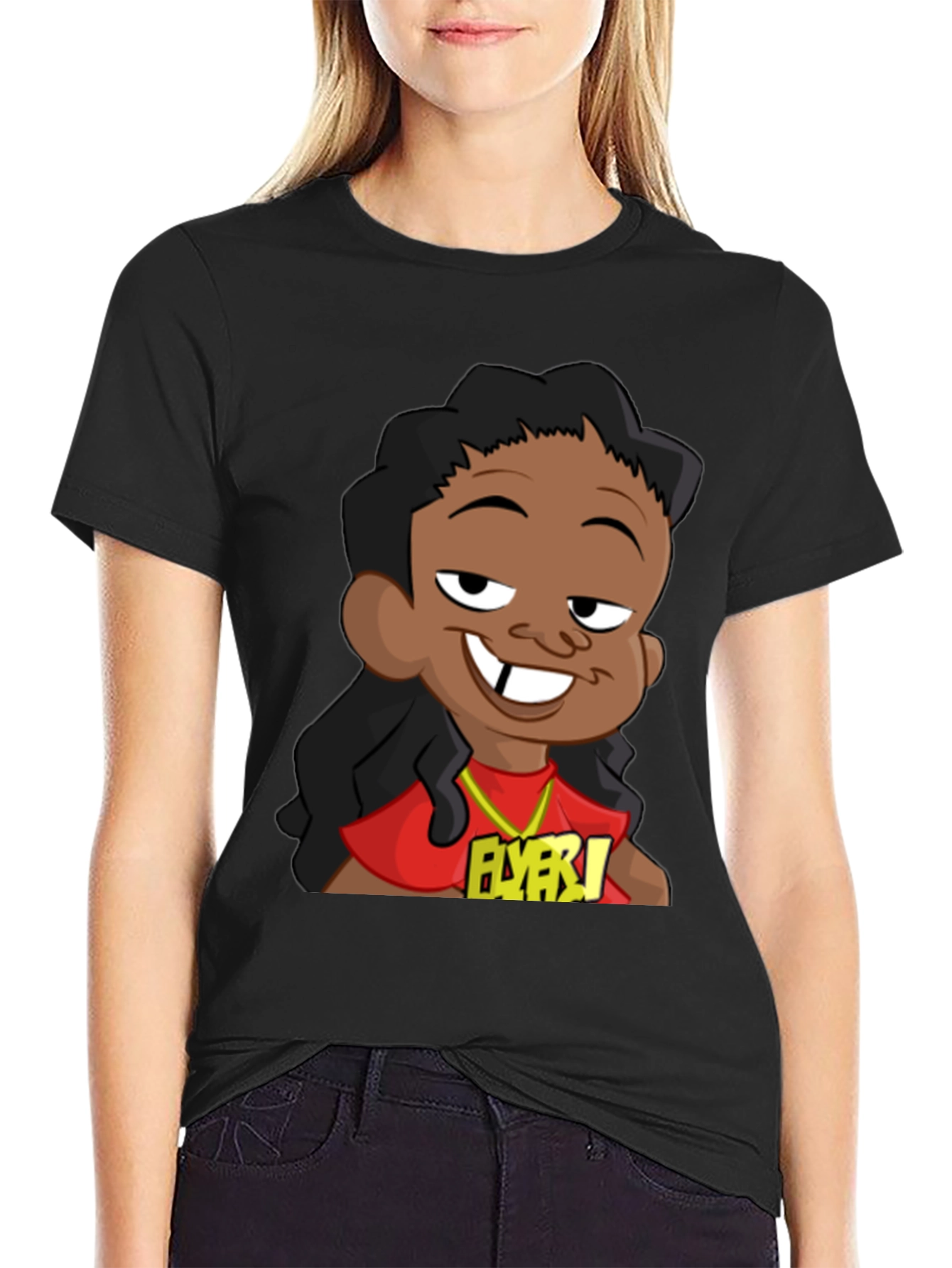 Flyer T-Shirt Cartoon Graphic Tee