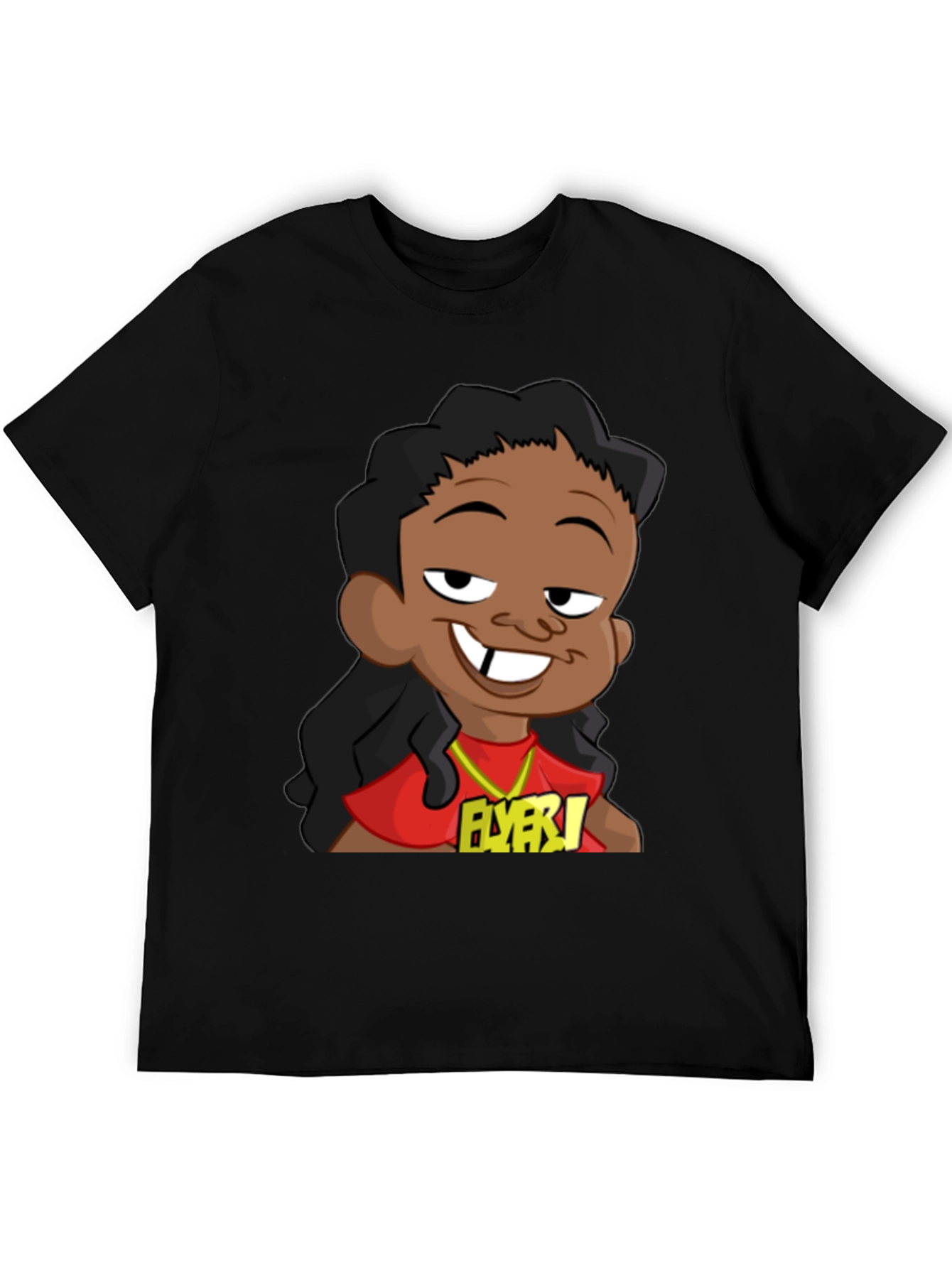 Flyer T-Shirt Cartoon Graphic Tee