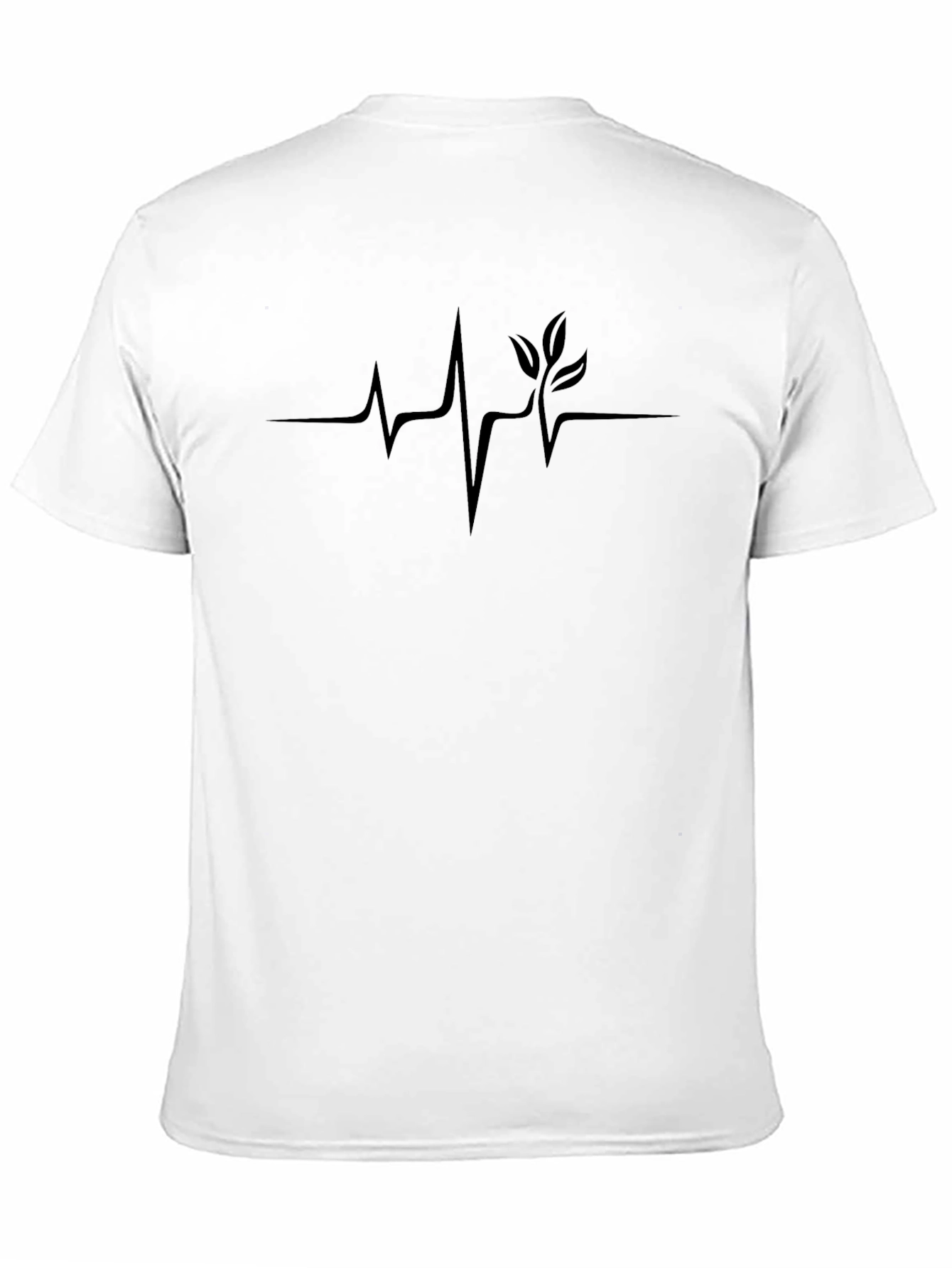 Natures Pulse T-Shirt: Heartbeat Tree Design
