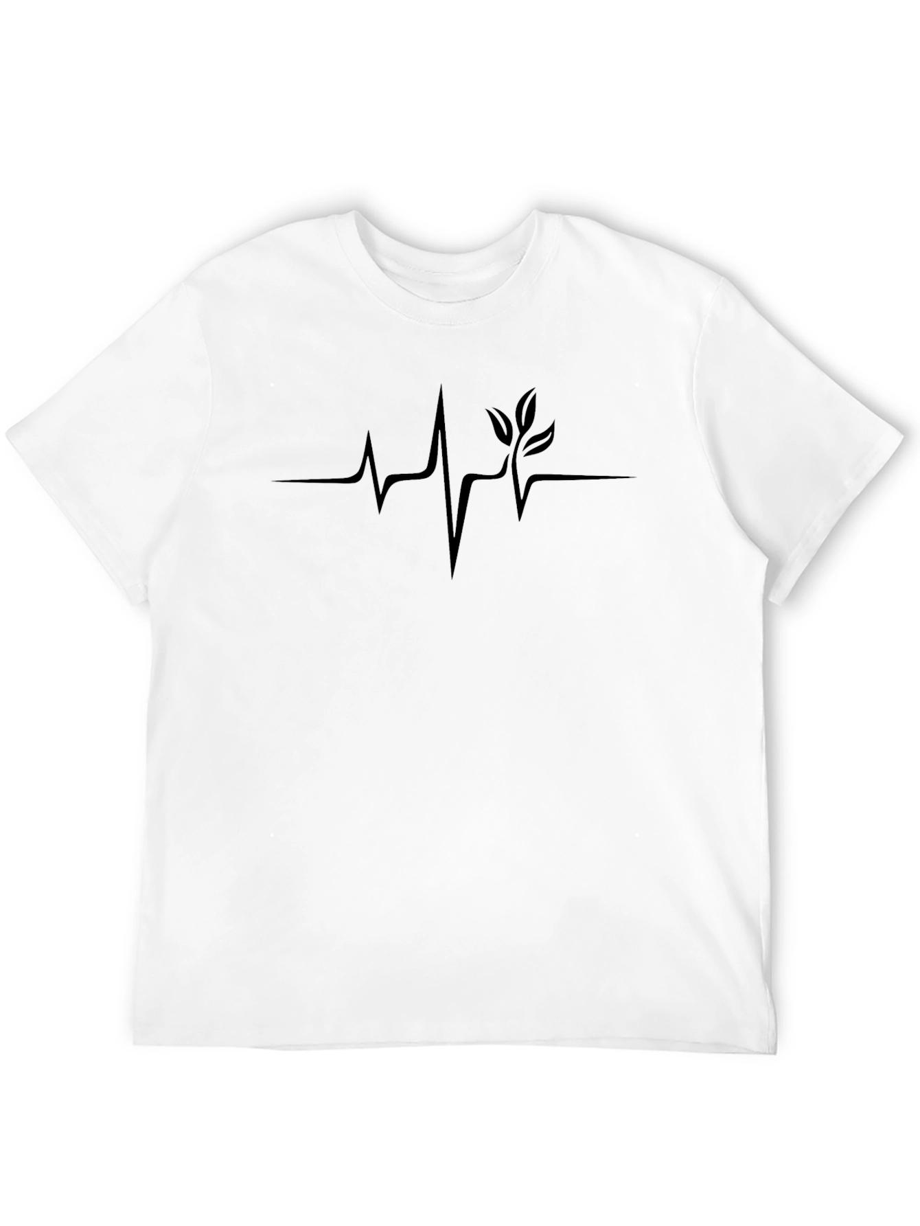 Natures Pulse T-Shirt: Heartbeat Tree Design