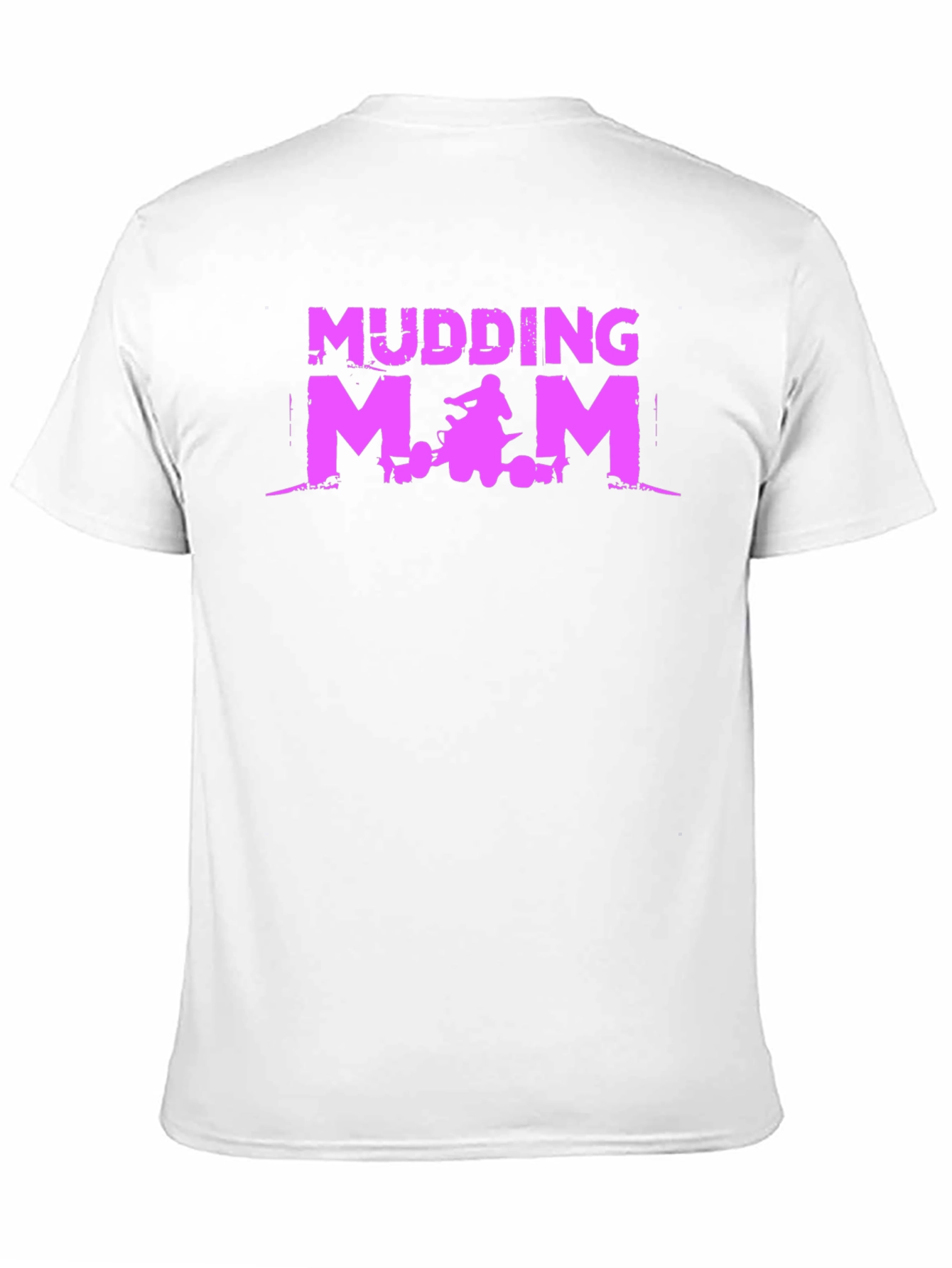 Mudding Mom ATV T-Shirt Black