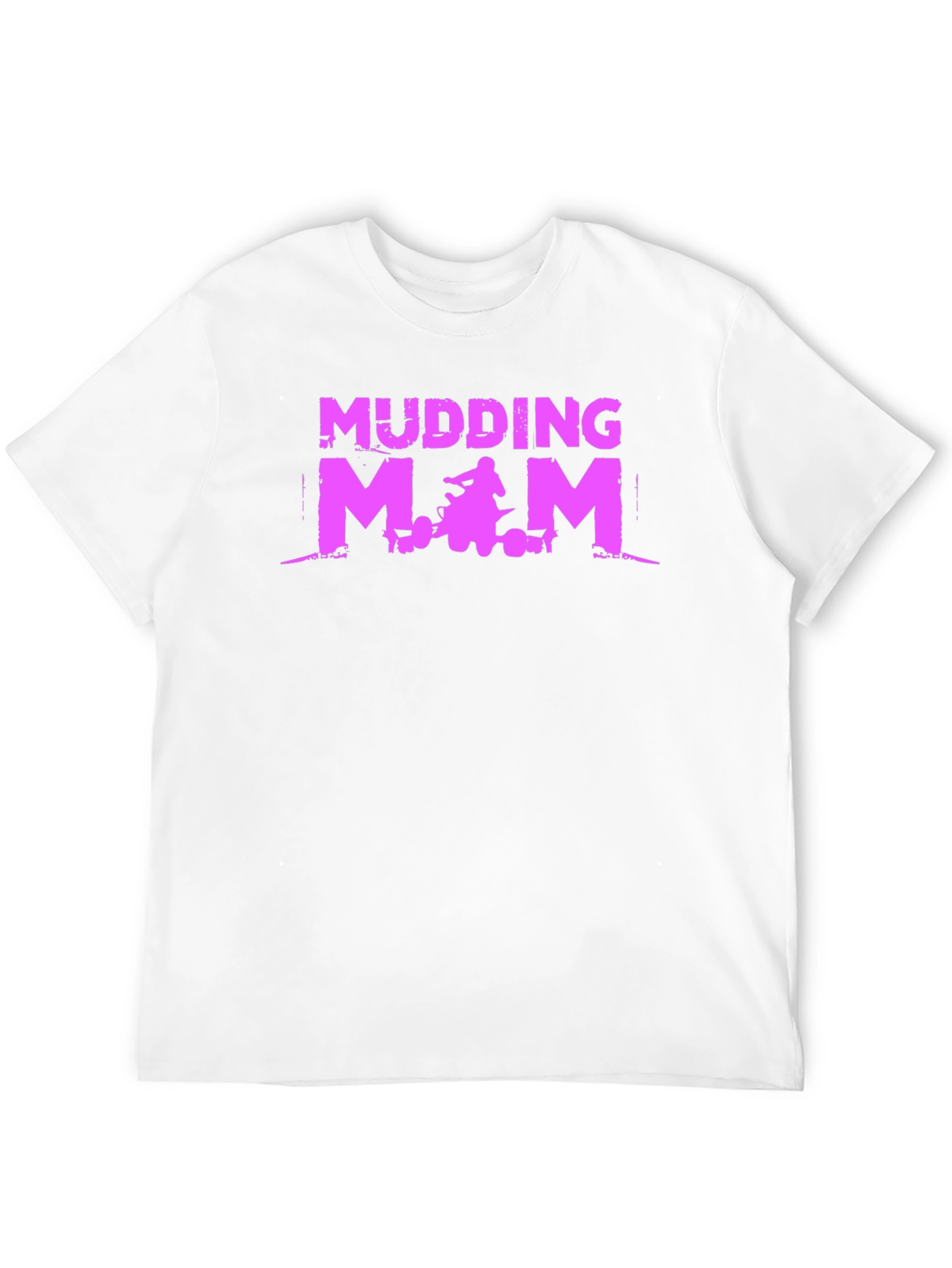 Mudding Mom ATV T-Shirt Black