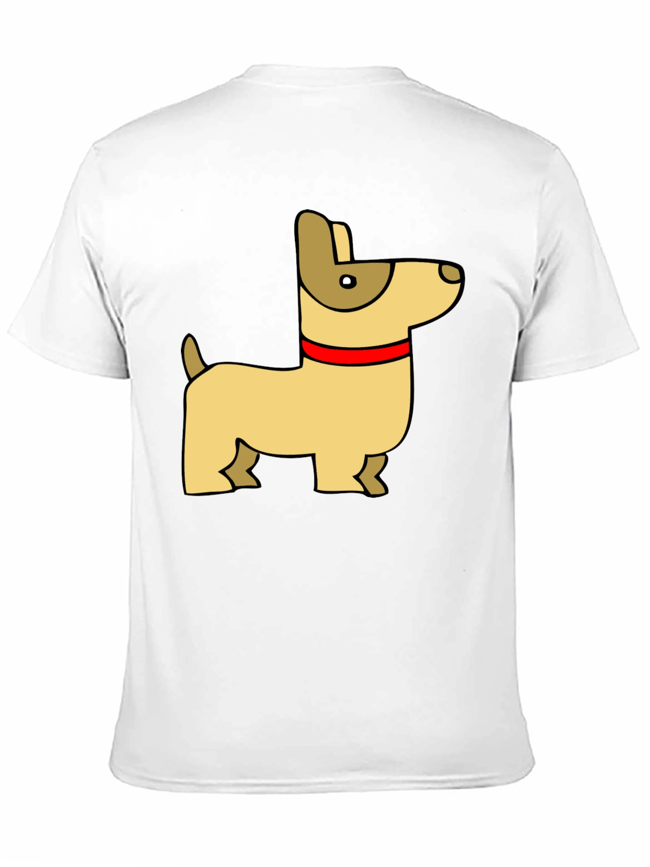 Cartoon Dog T-Shirt