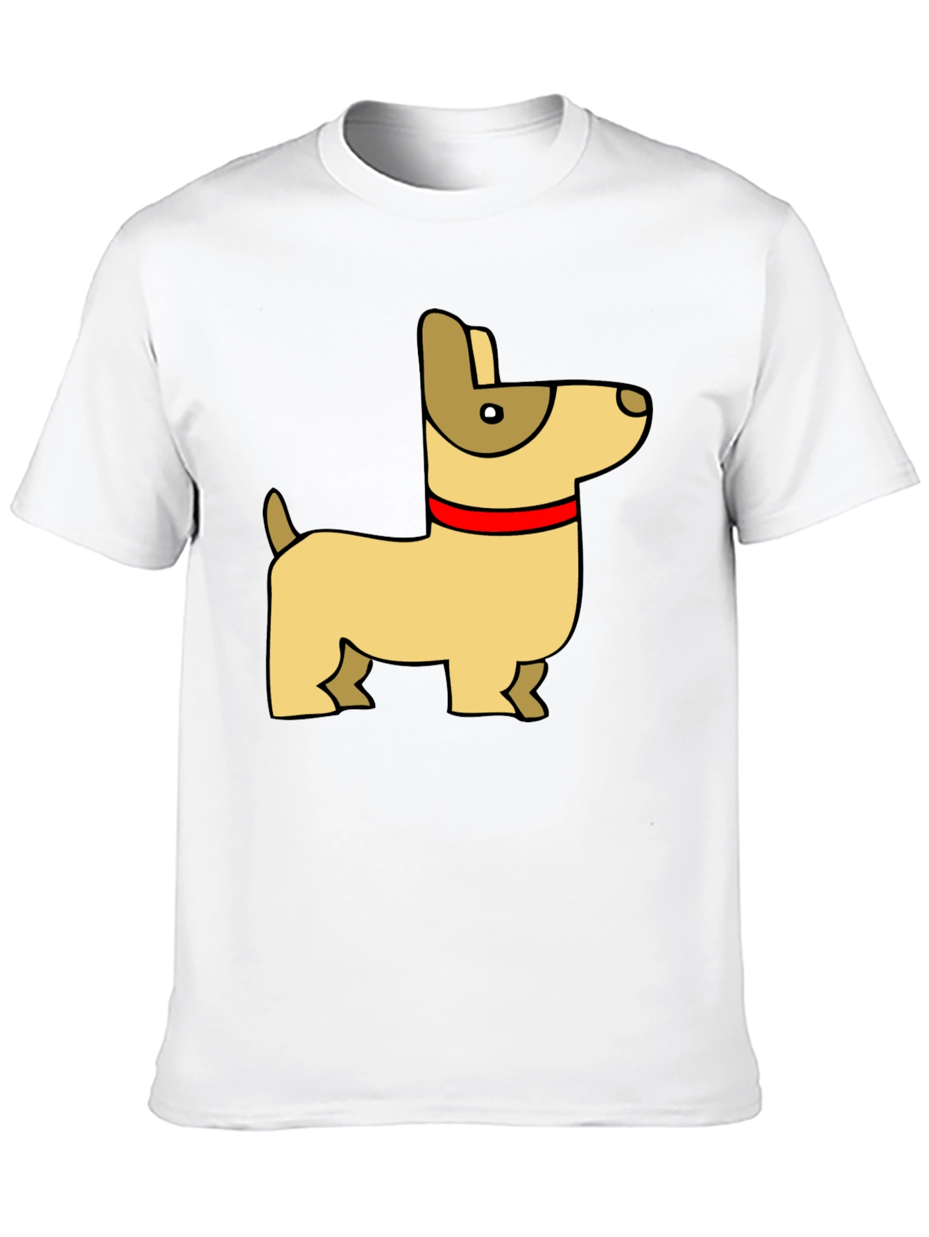 Cartoon Dog T-Shirt