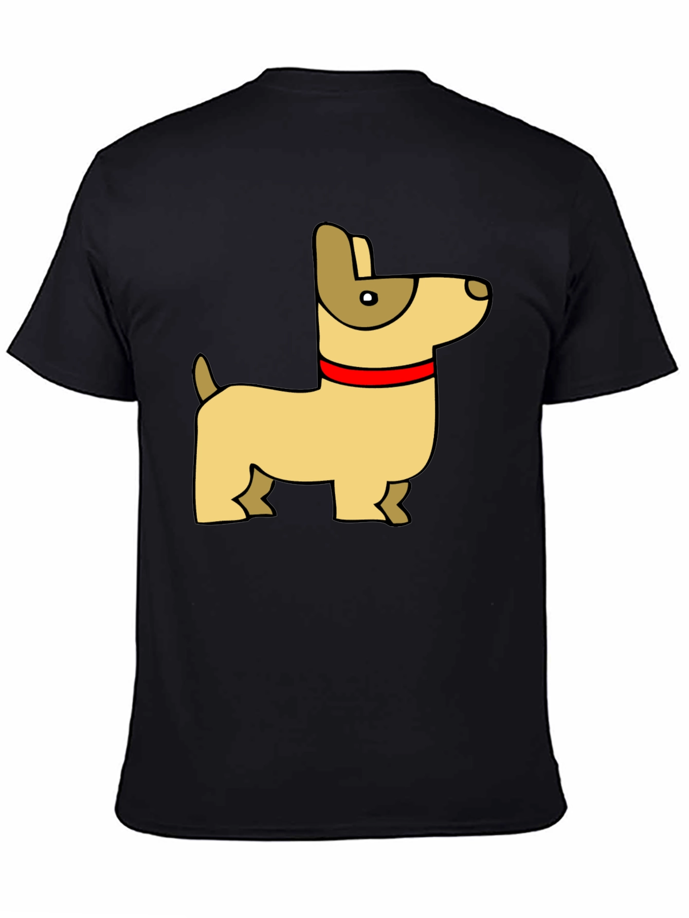 Cartoon Dog T-Shirt