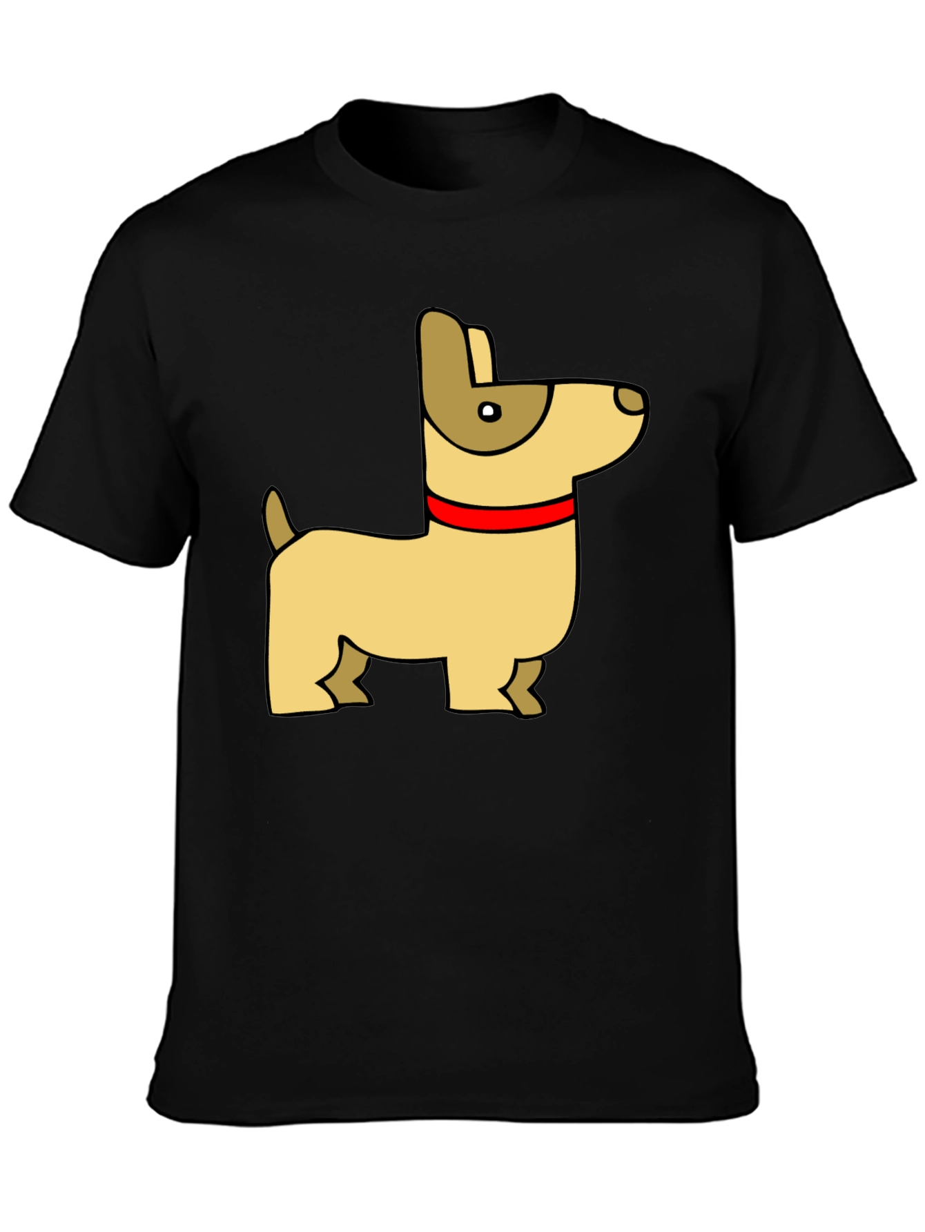 Cartoon Dog T-Shirt