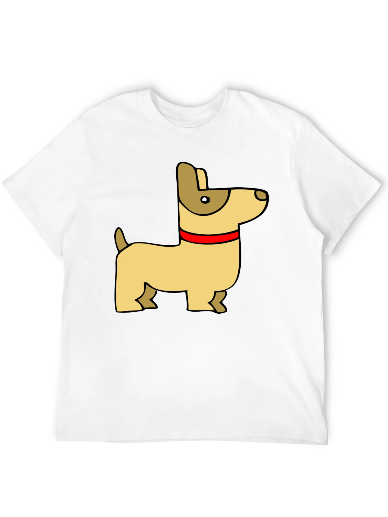 Cartoon Dog T-Shirt