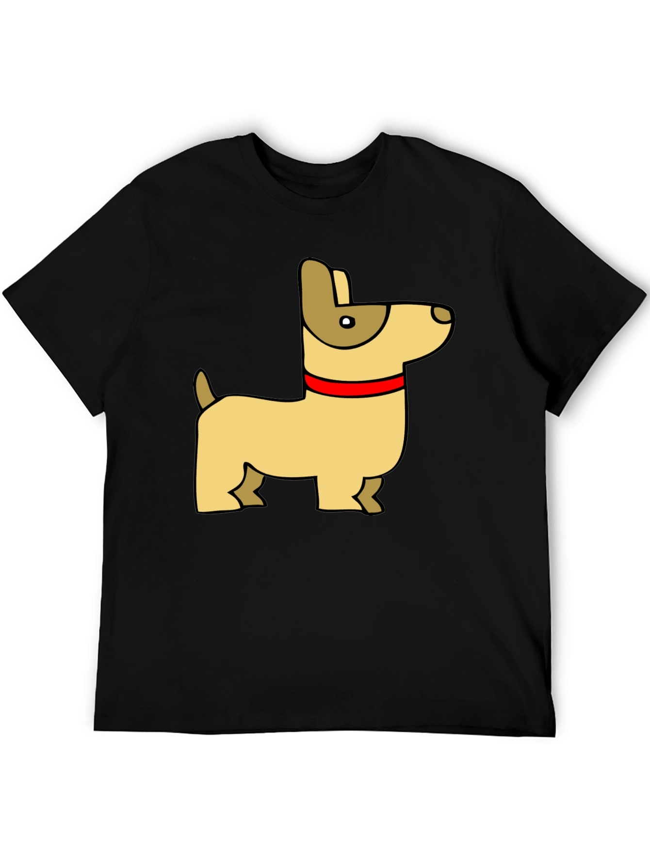 Cartoon Dog T-Shirt