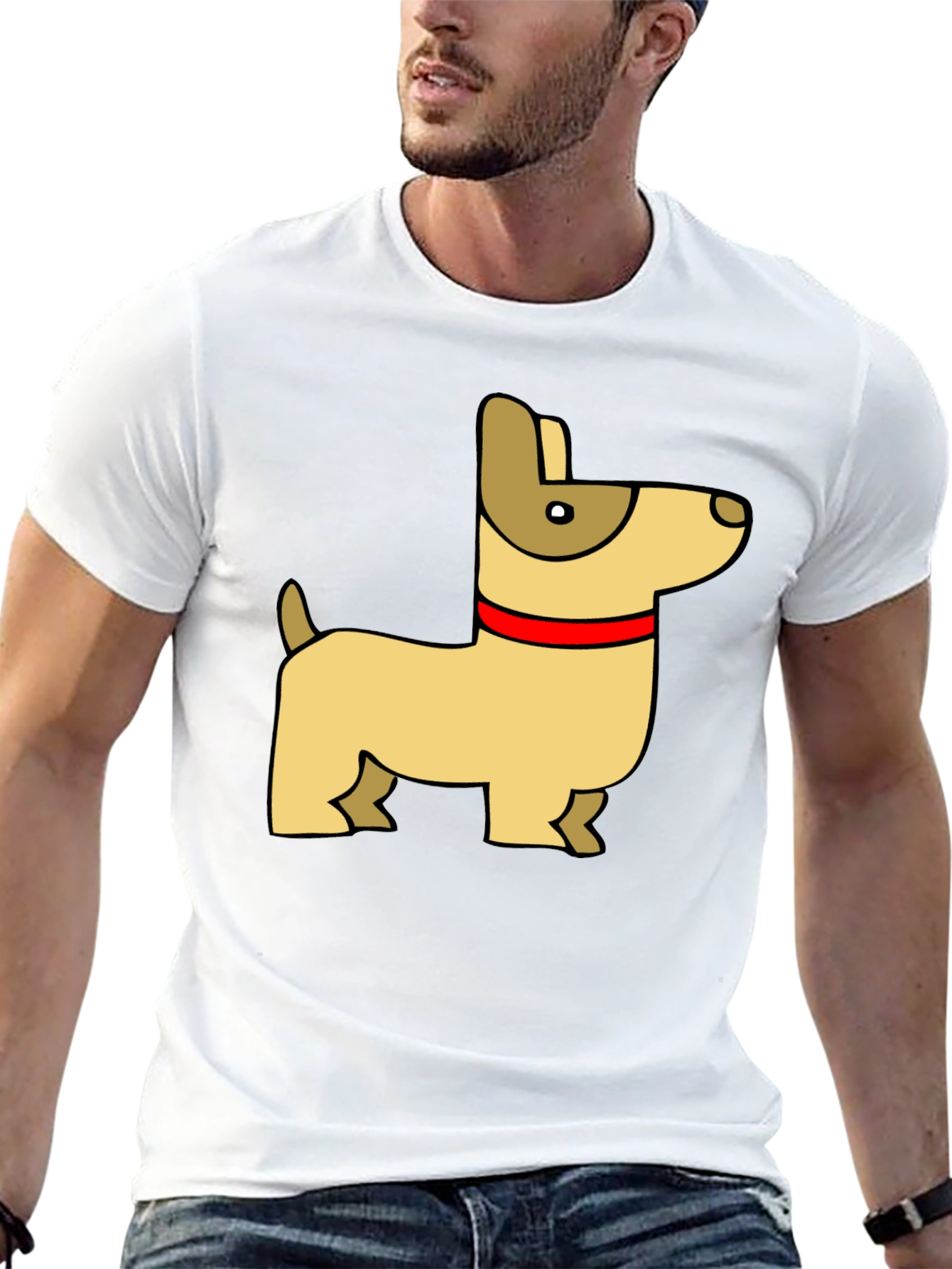 Cartoon Dog T-Shirt