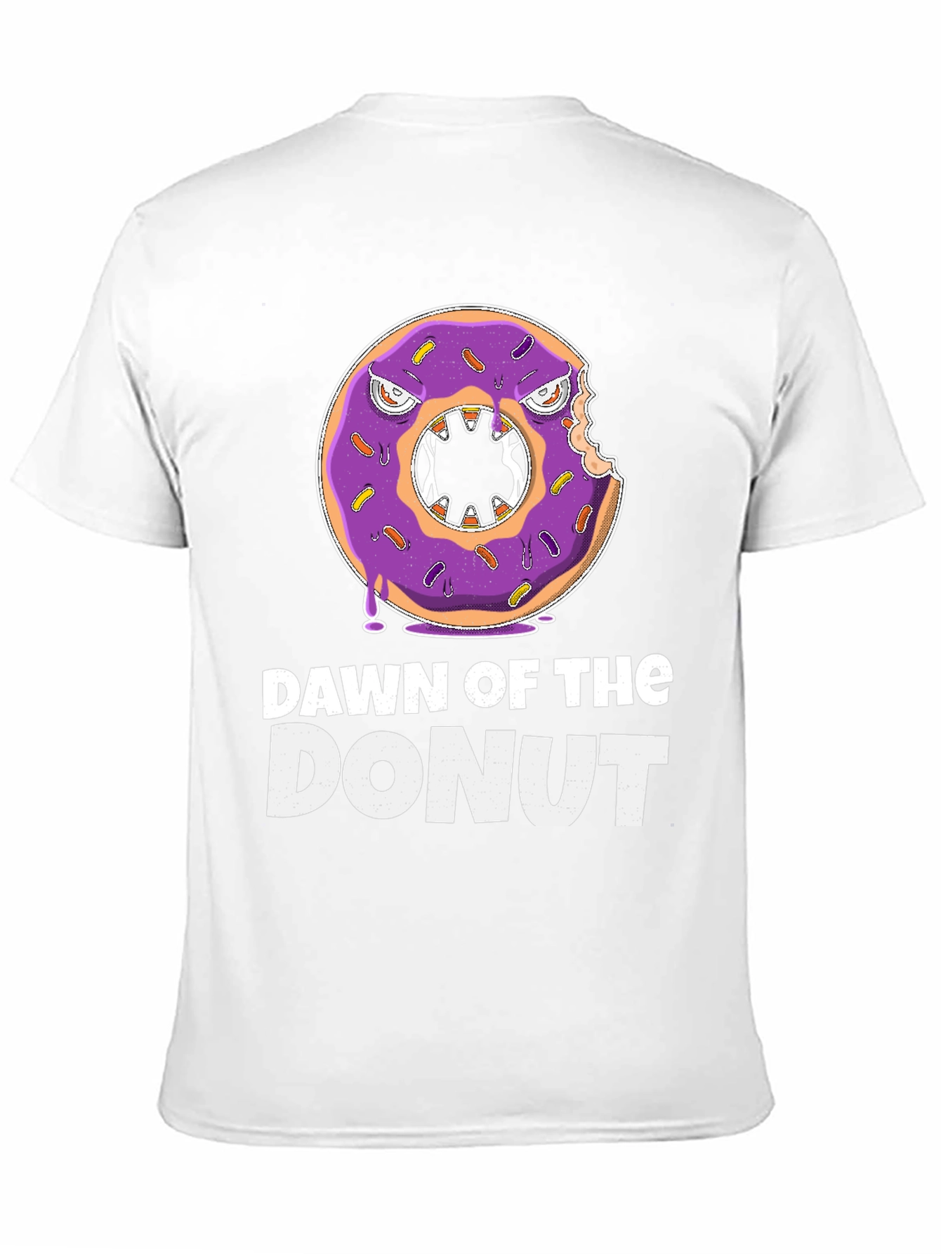 Dawn of the Donut Funny Graphic Tee