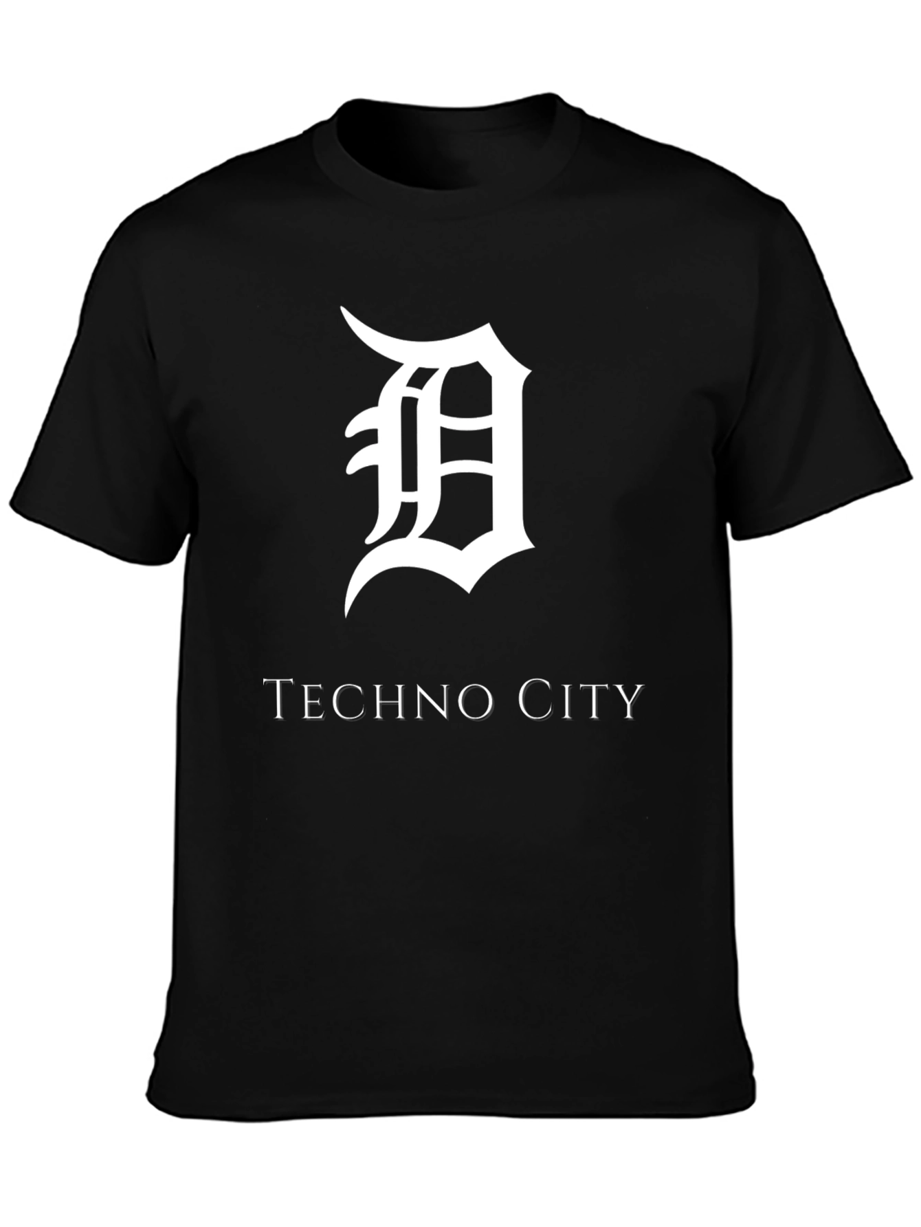 Techno City Black T-Shirt