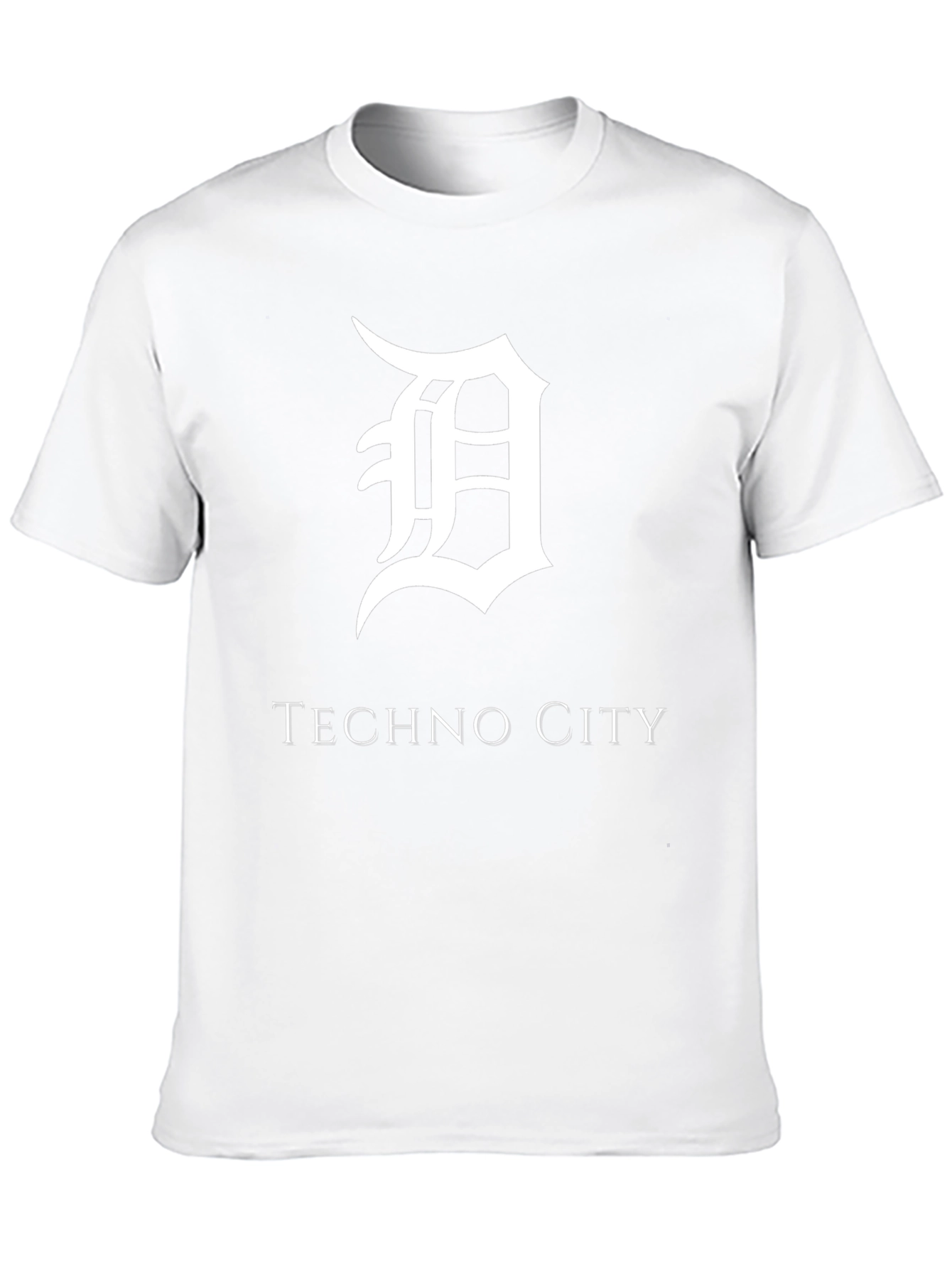 Techno City Black T-Shirt