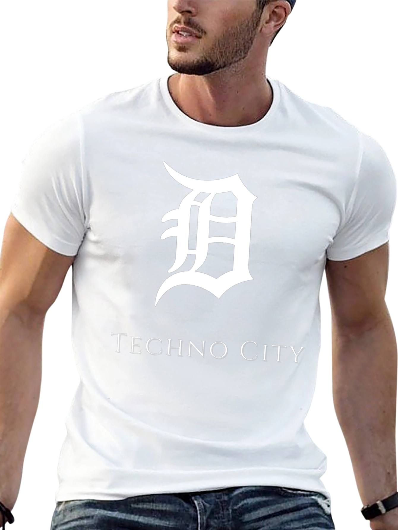 Techno City Black T-Shirt