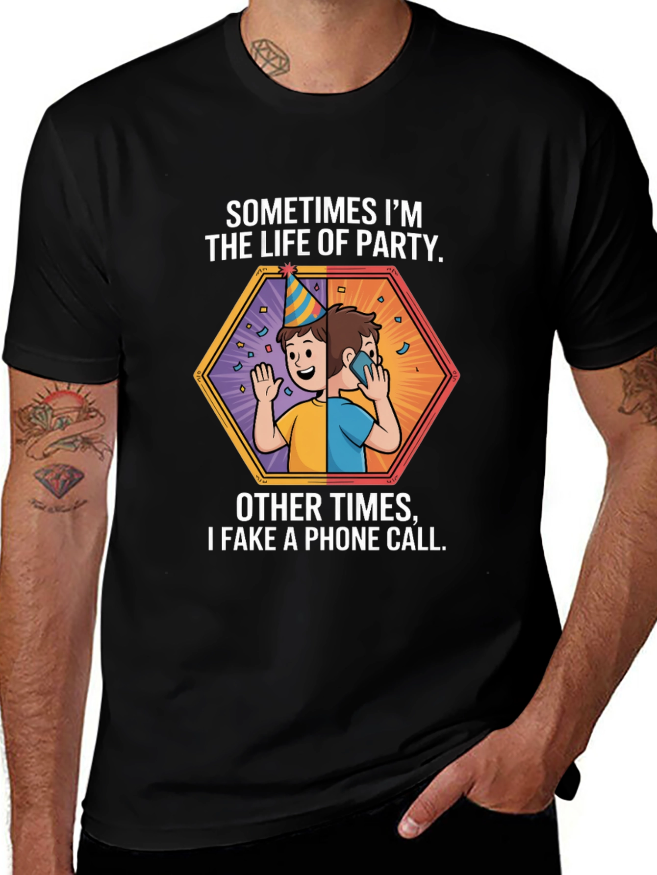 Life of the Party Graphic Tee
