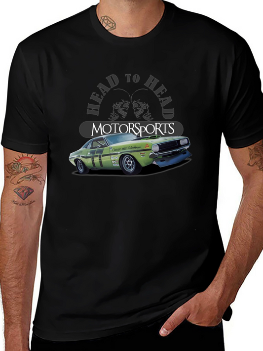 Head to Head Motorsports Classic Car Tee