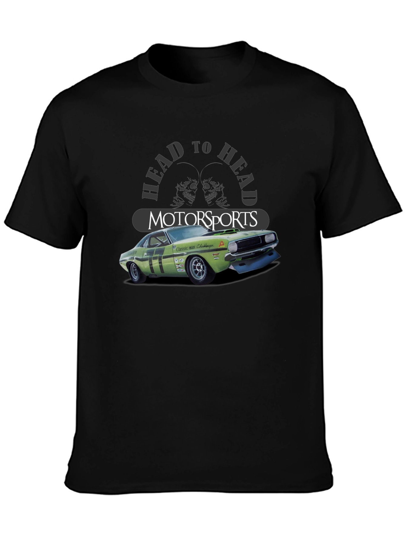 Head to Head Motorsports Classic Car Tee