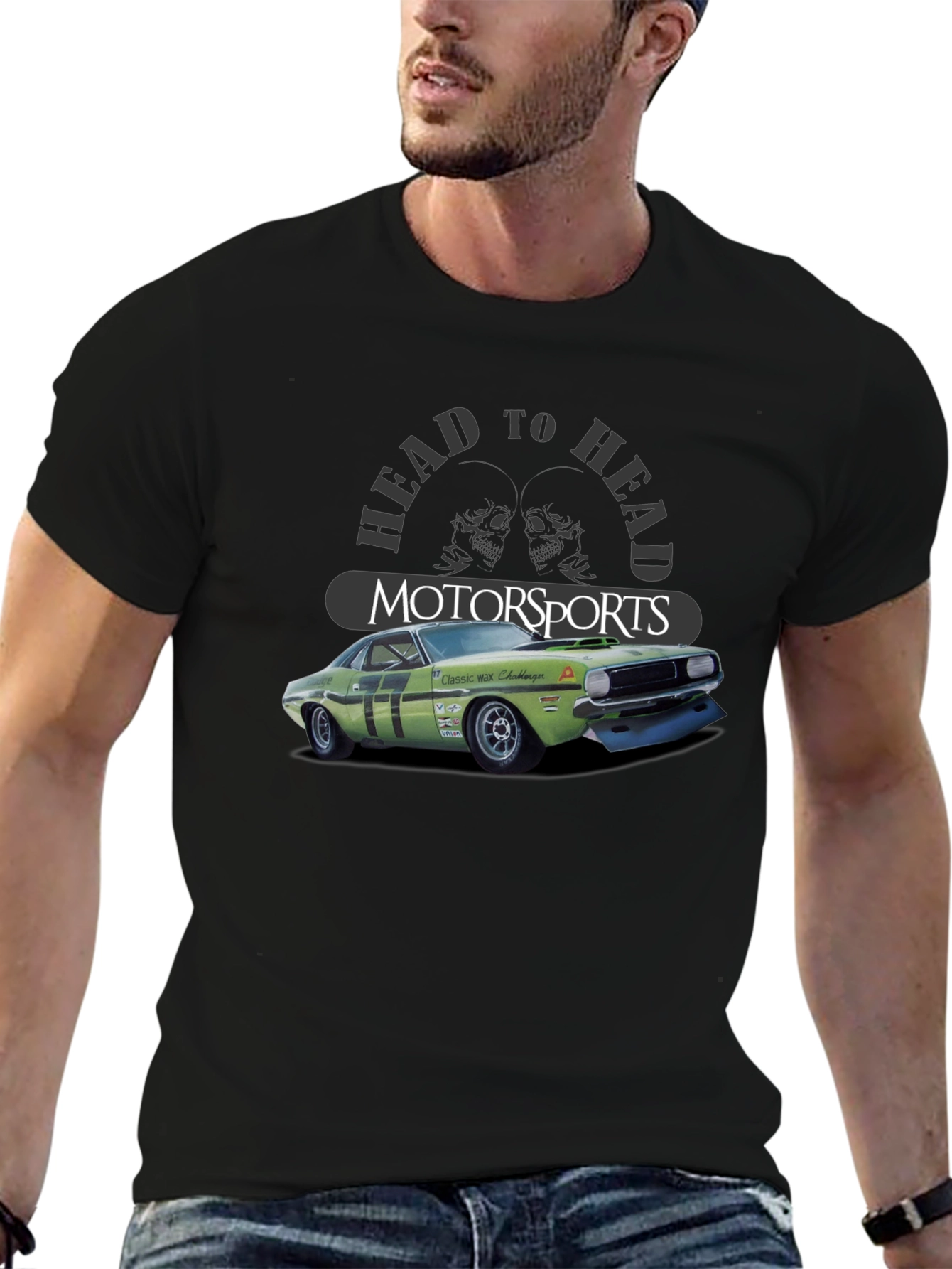 Head to Head Motorsports Classic Car Tee