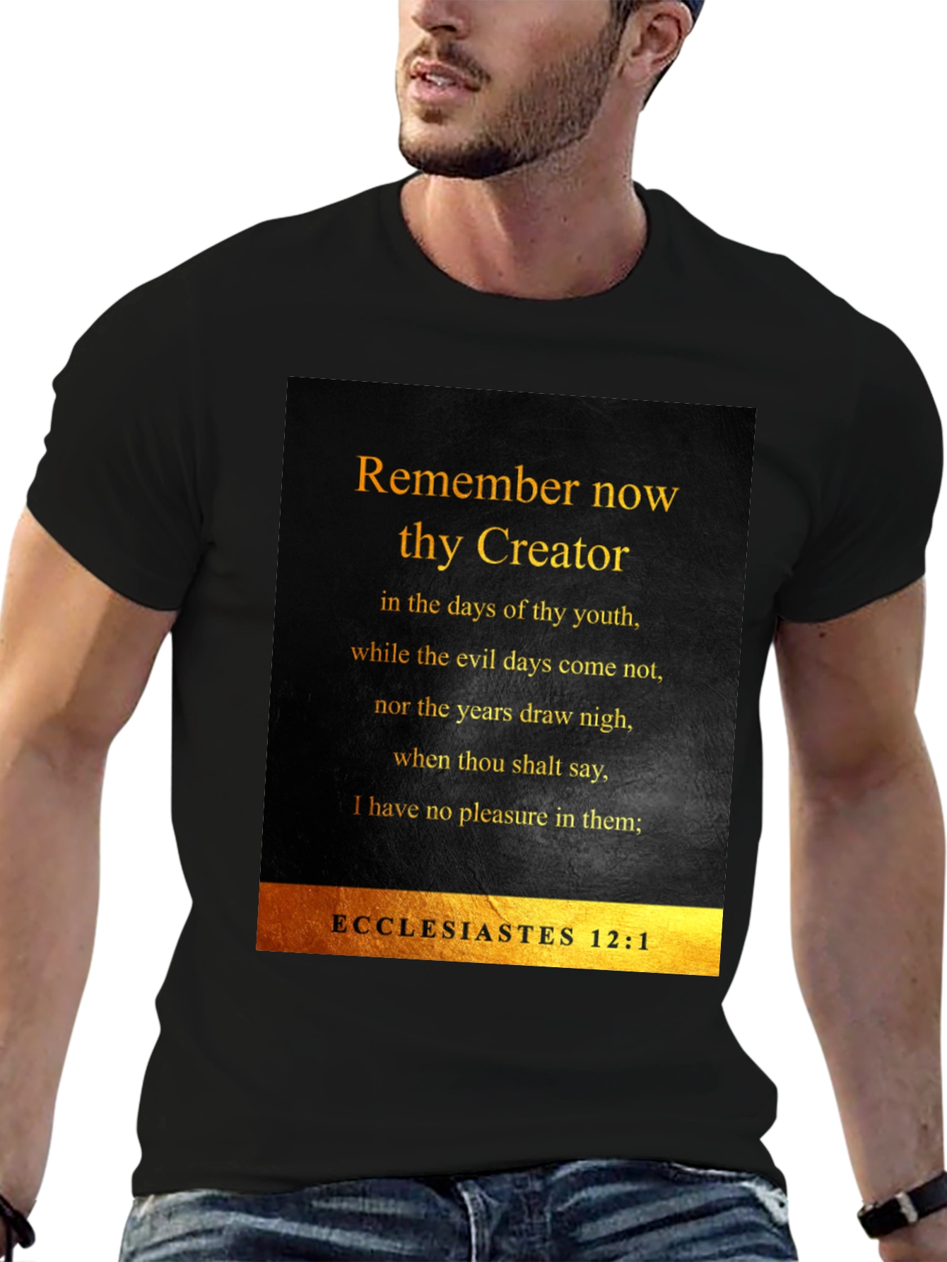 Remember Now Thy Creator T-Shirt