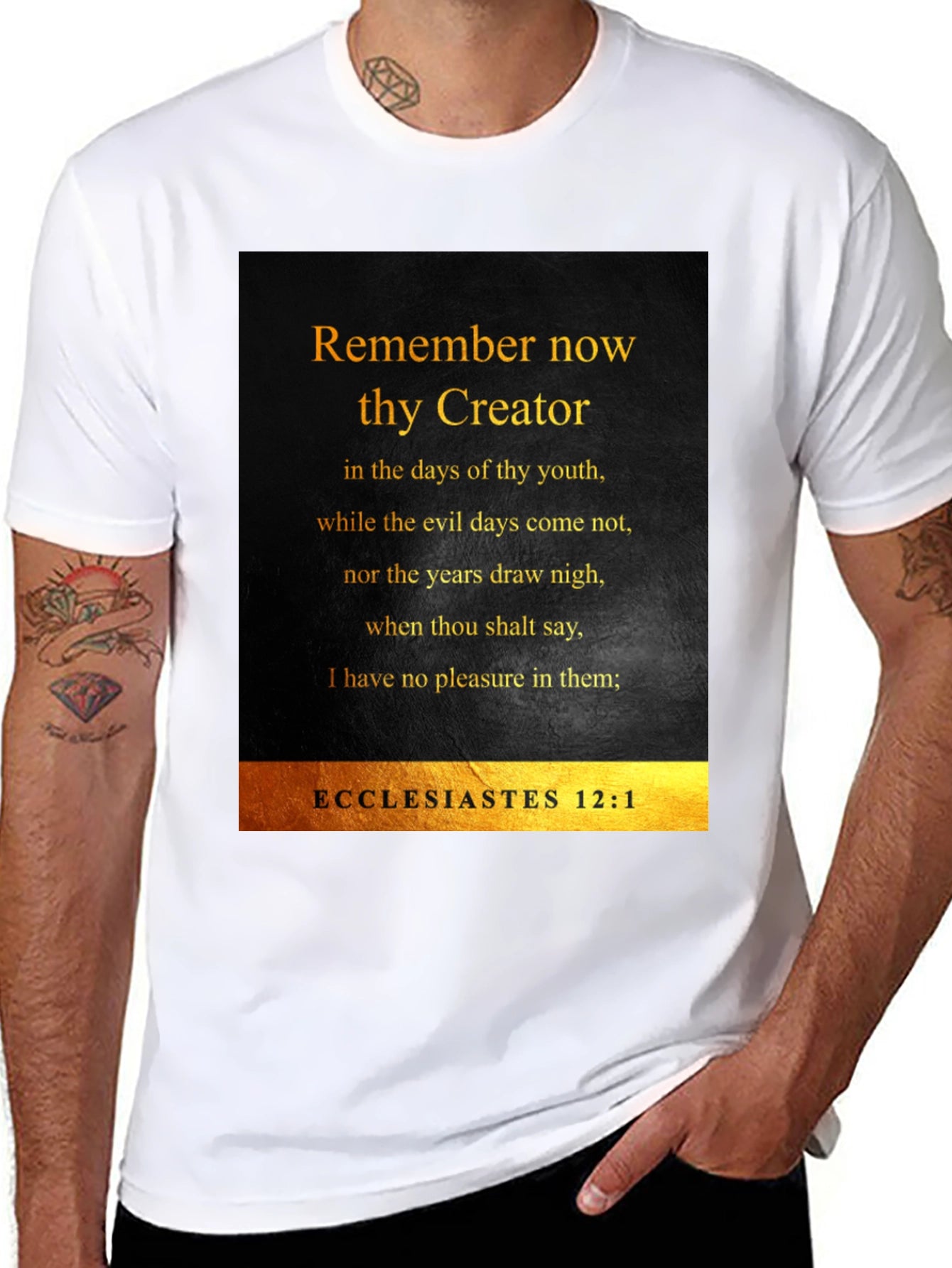 Remember Now Thy Creator T-Shirt