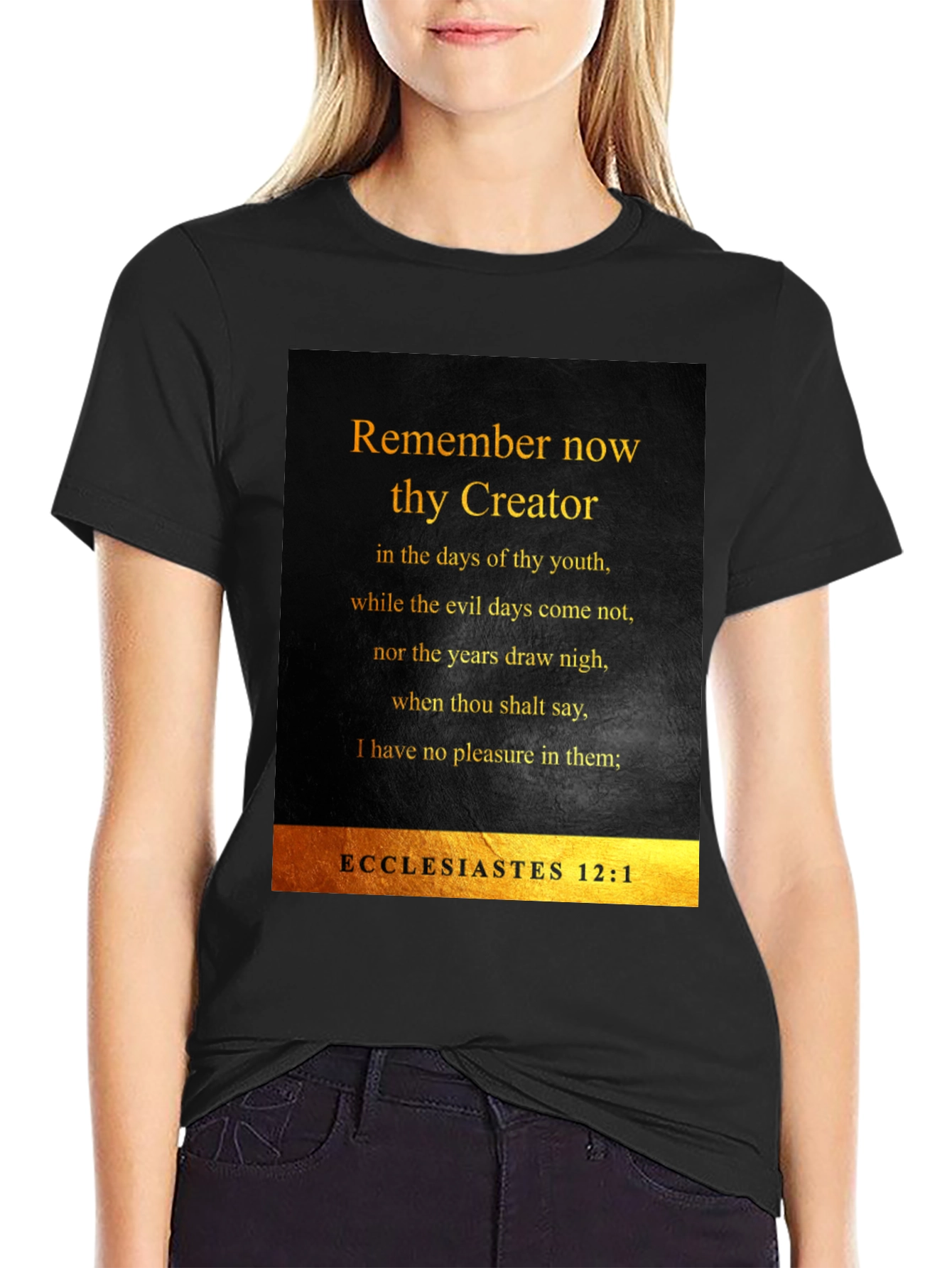 Remember Now Thy Creator T-Shirt