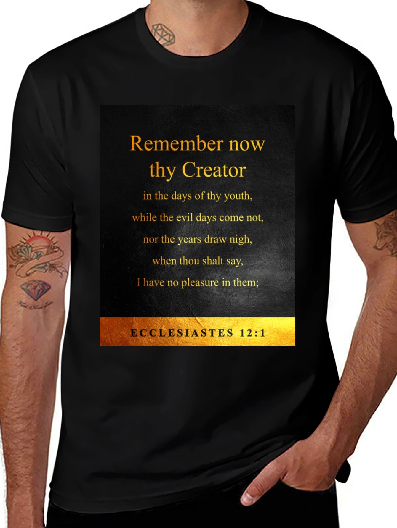 Remember Now Thy Creator T-Shirt