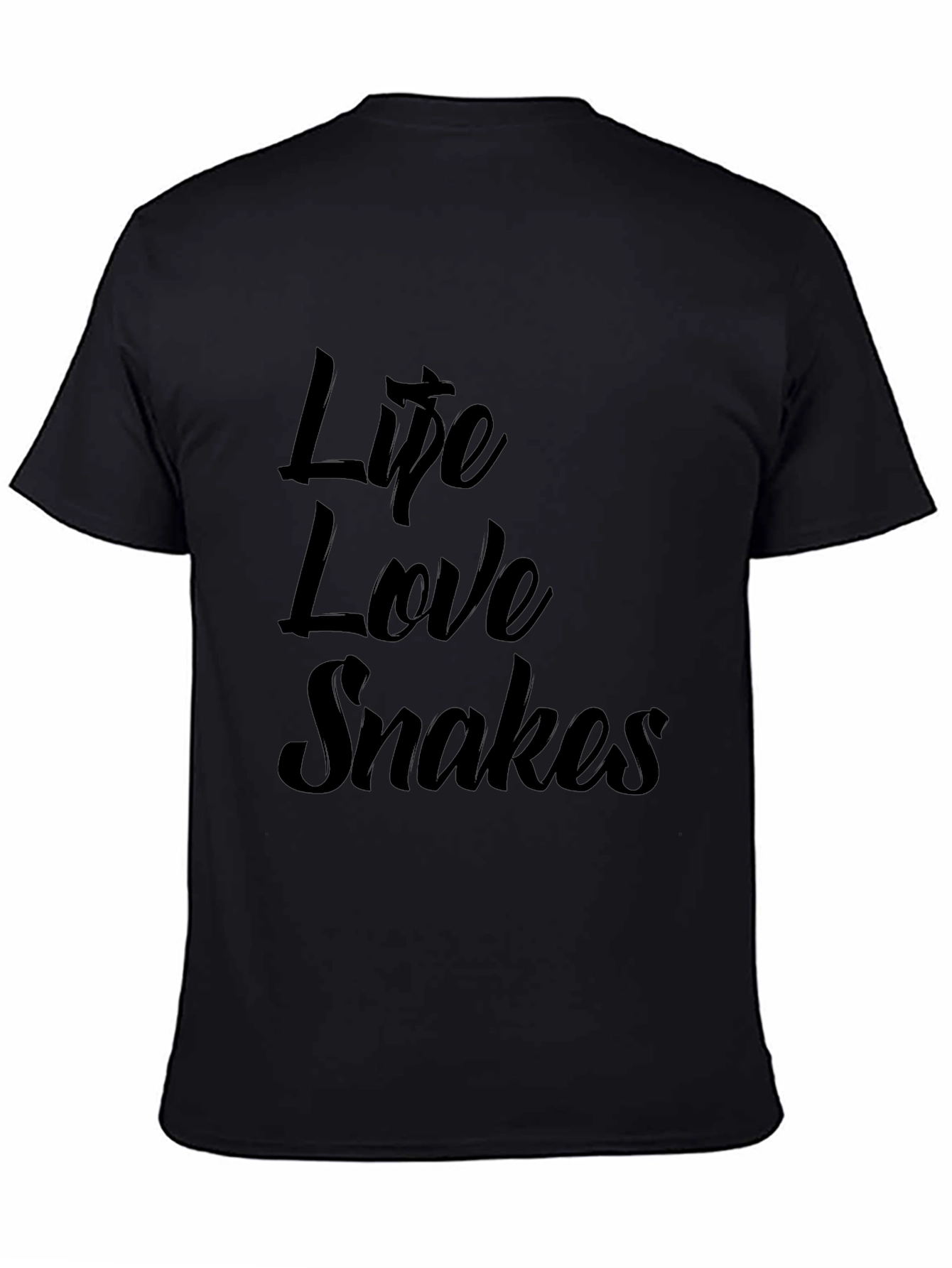 Life Love Snakes Graphic T-Shirt