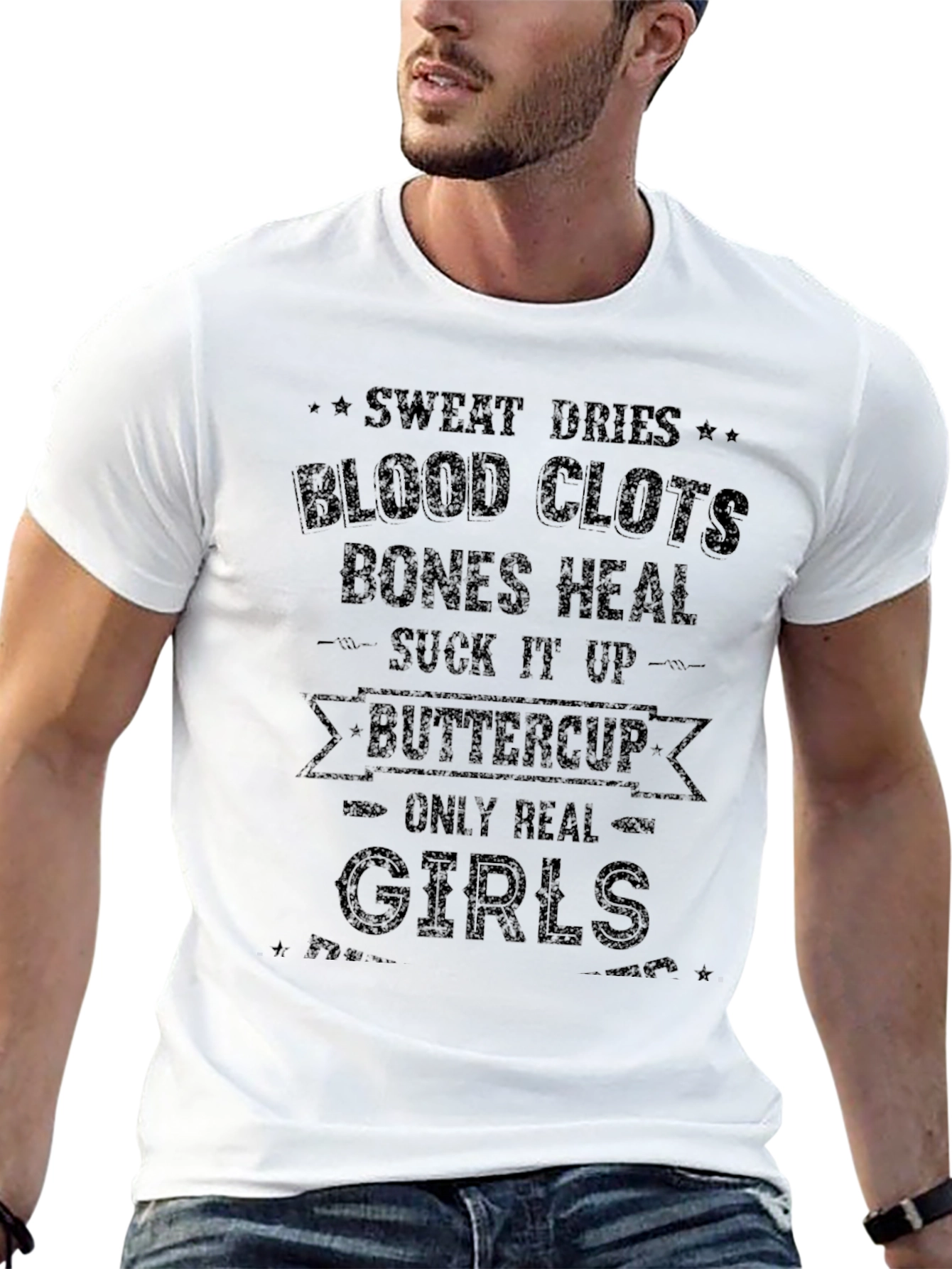 Sweat Dries Blood Clots T-Shirt