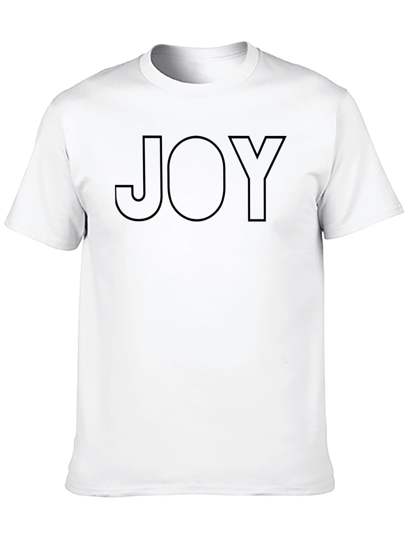 Joyful Black T-Shirt