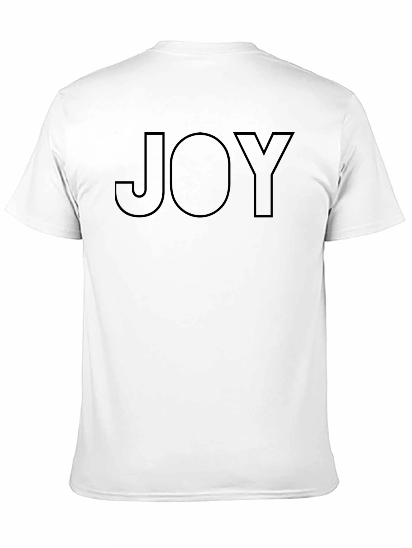 Joyful Black T-Shirt