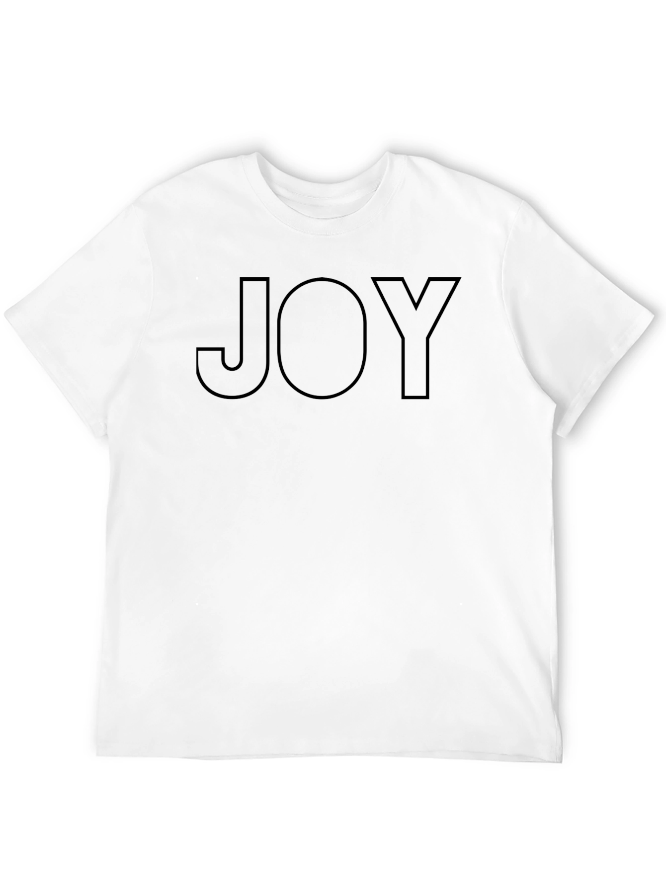 Joyful Black T-Shirt