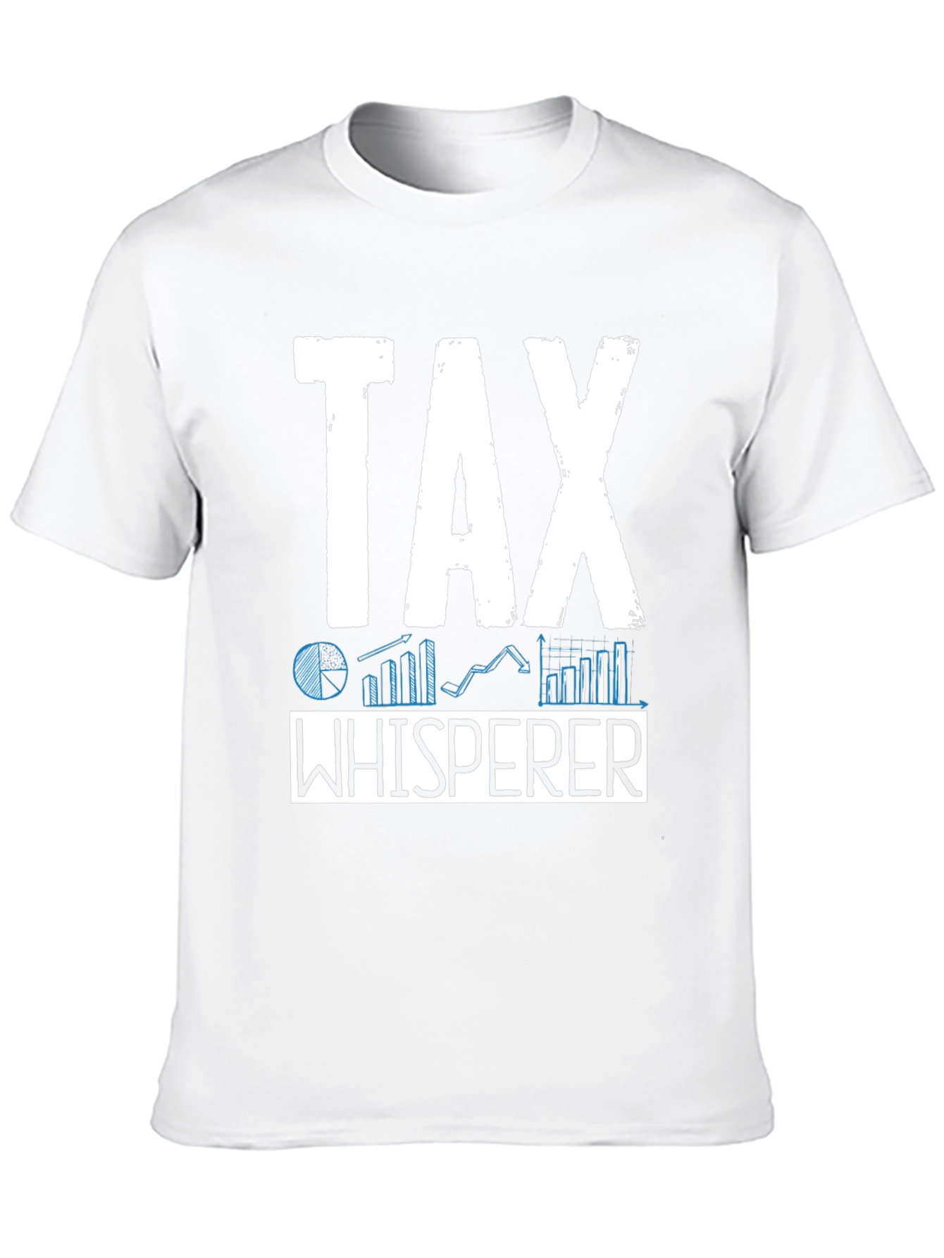Tax Whisperer Graphic Tee - Finance Humor T-Shirt