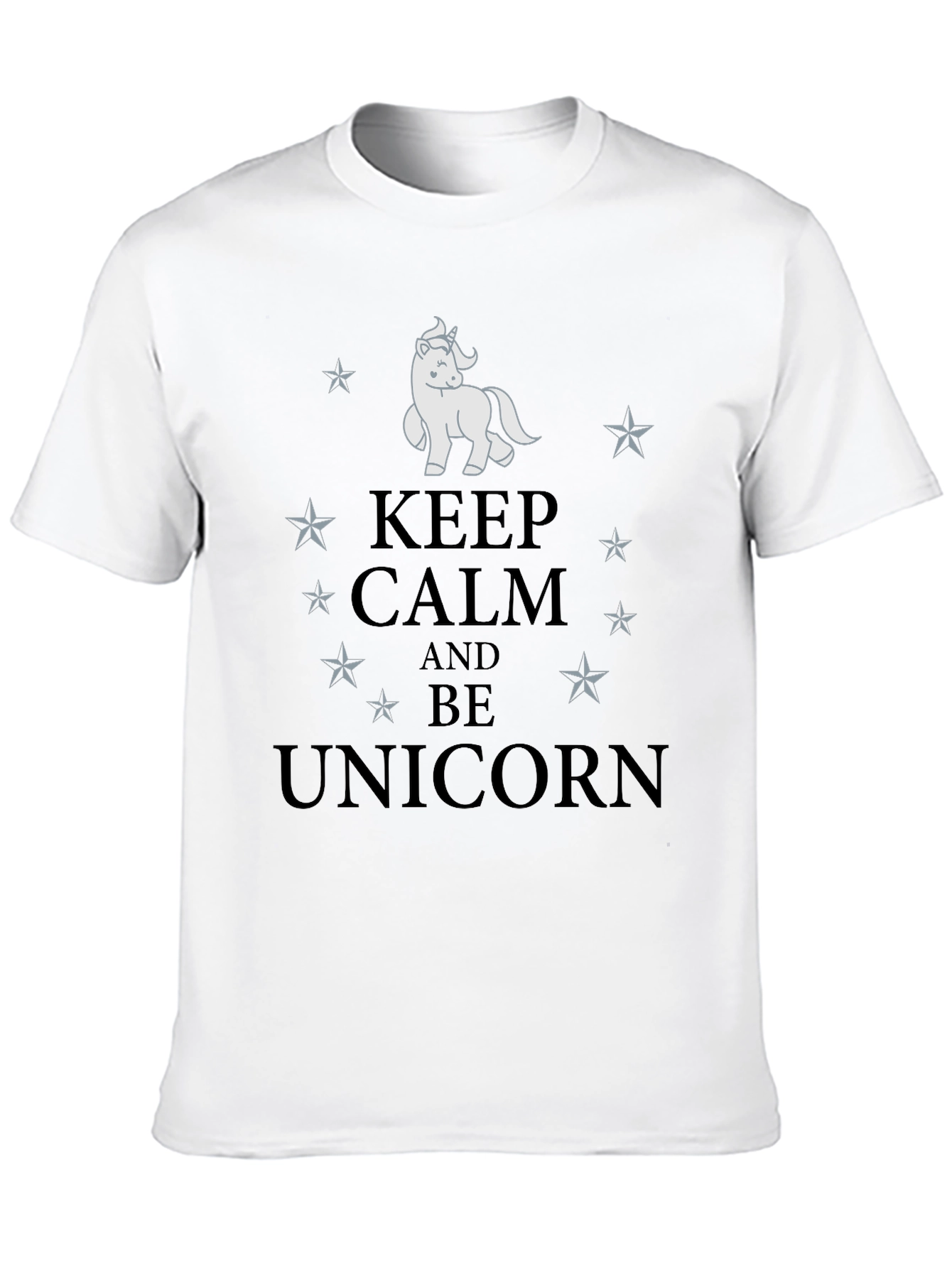 Keep Calm and Be Unicorn T-Shirt
