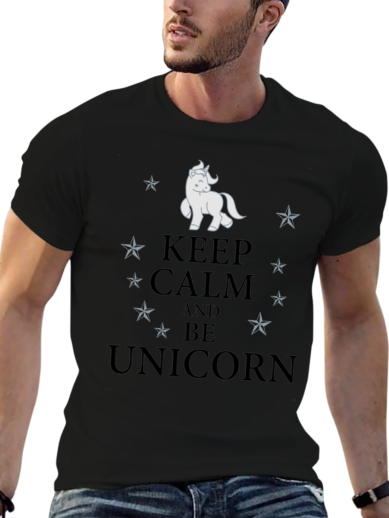 Keep Calm and Be Unicorn T-Shirt