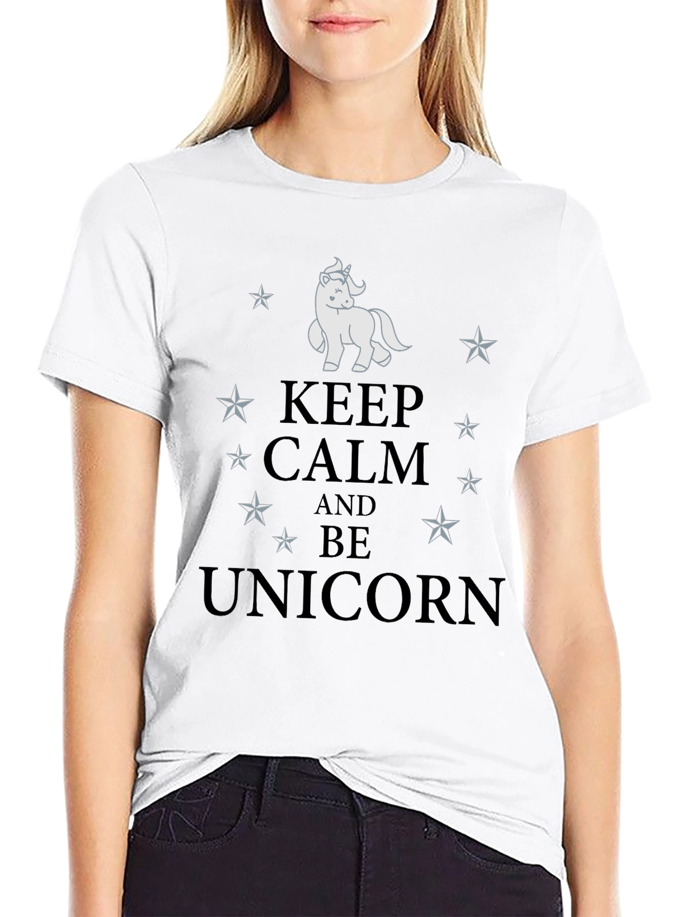 Keep Calm and Be Unicorn T-Shirt