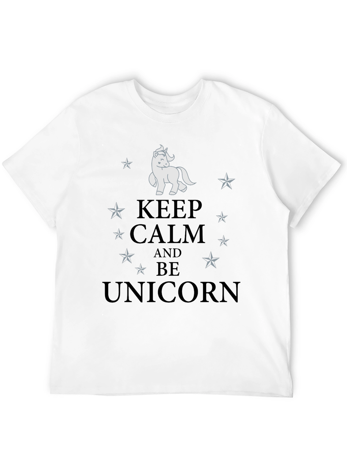 Keep Calm and Be Unicorn T-Shirt