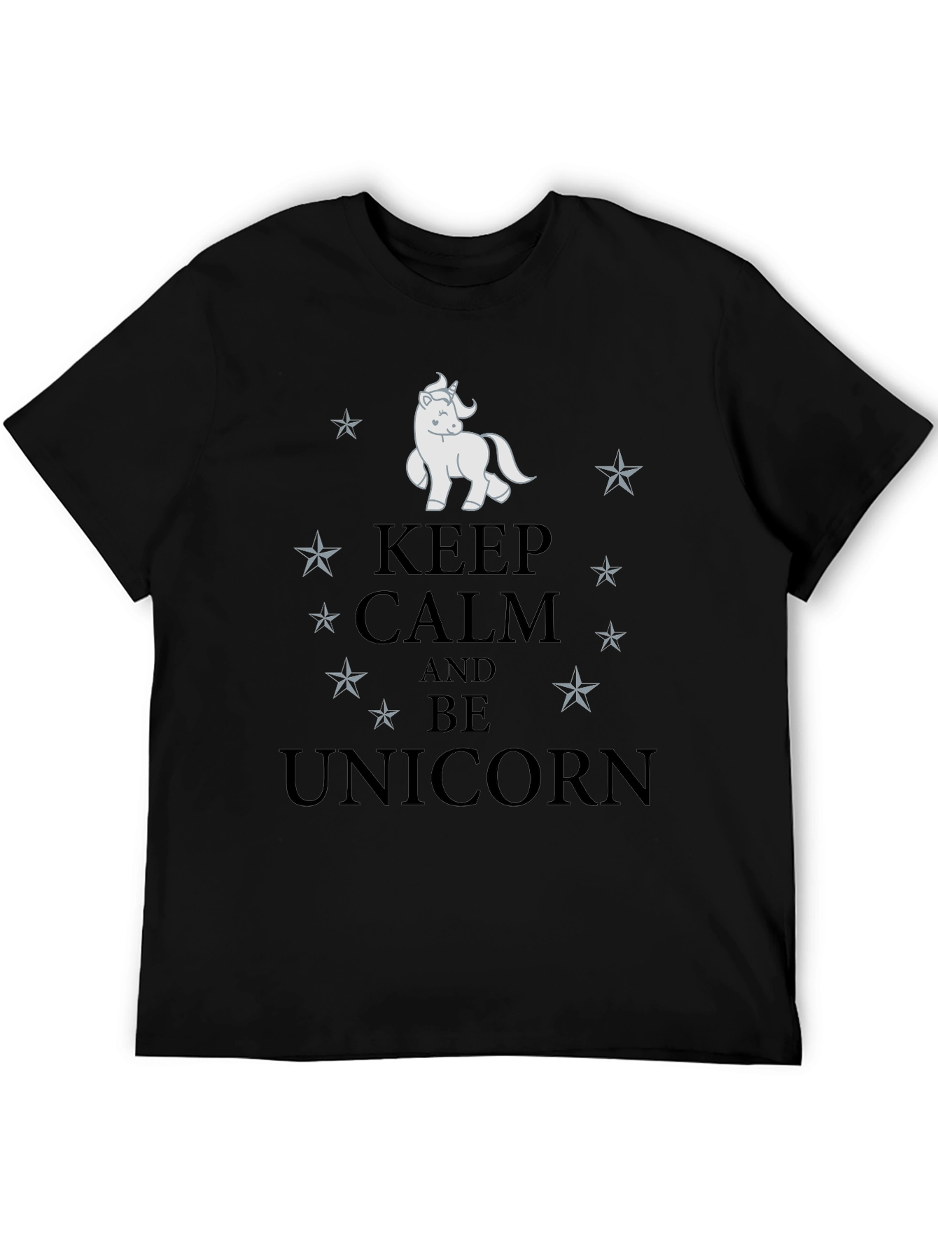 Keep Calm and Be Unicorn T-Shirt