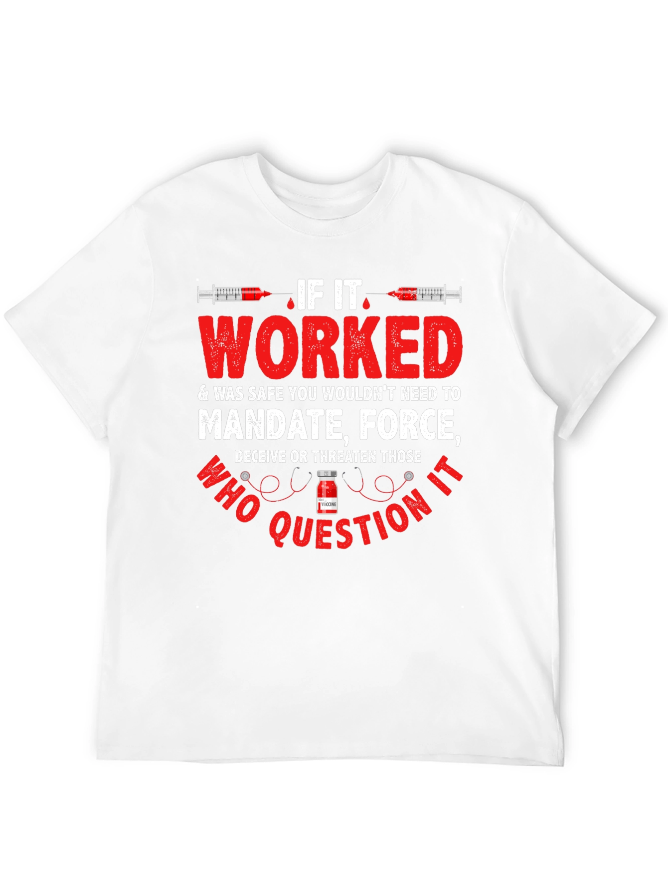 Anti-Mandate Graphic Tee