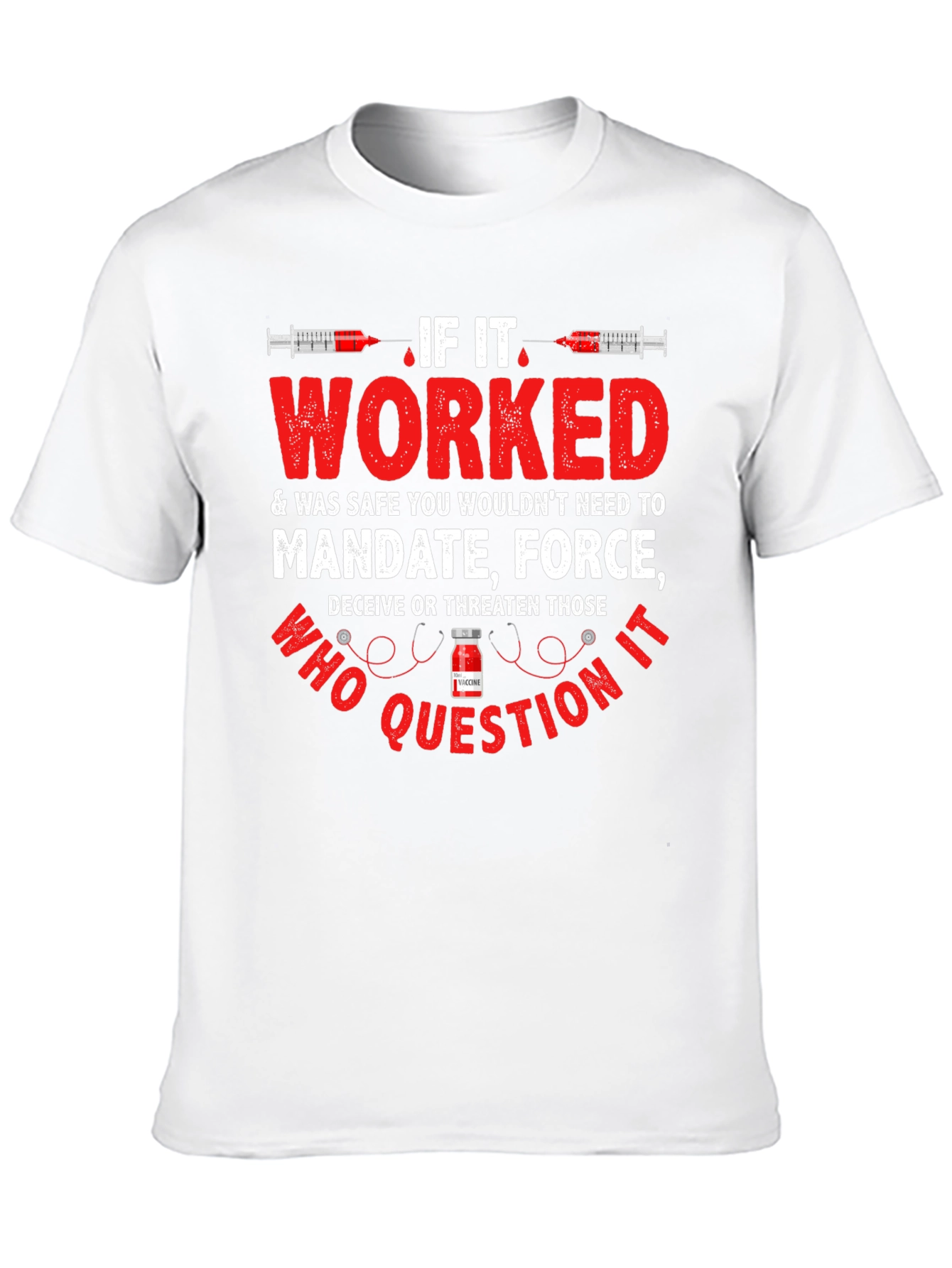 Anti-Mandate Graphic Tee