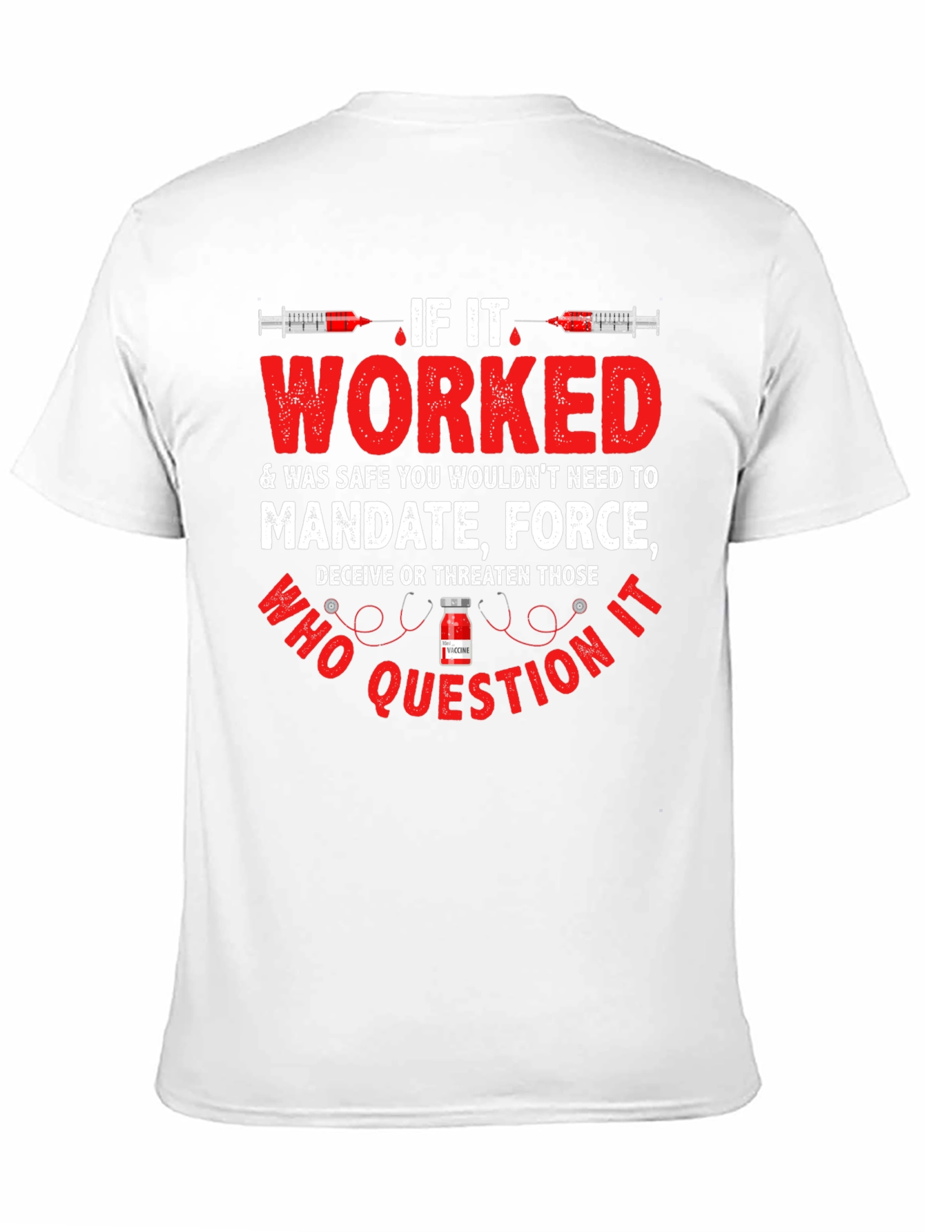 Anti-Mandate Graphic Tee