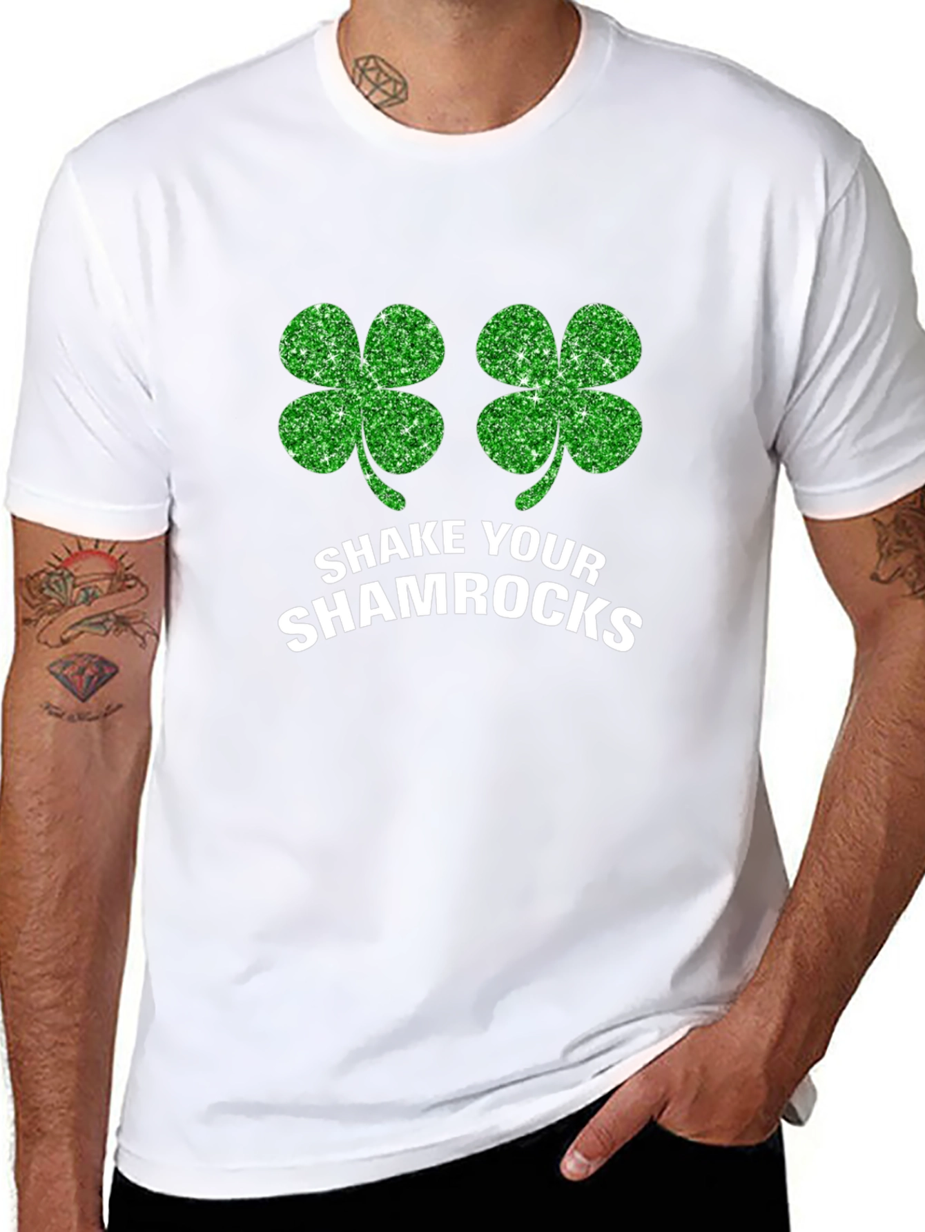 Shake Your Shamrocks St. Patricks Day T-Shirt