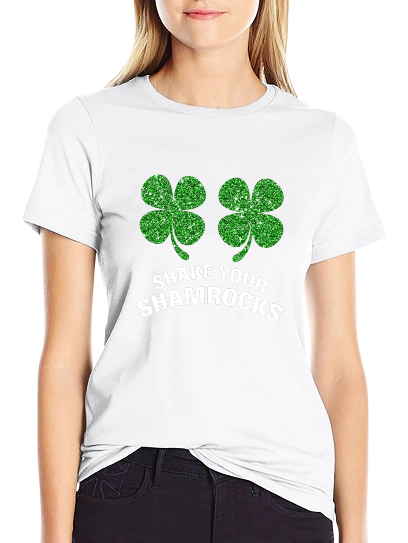 Shake Your Shamrocks St. Patricks Day T-Shirt