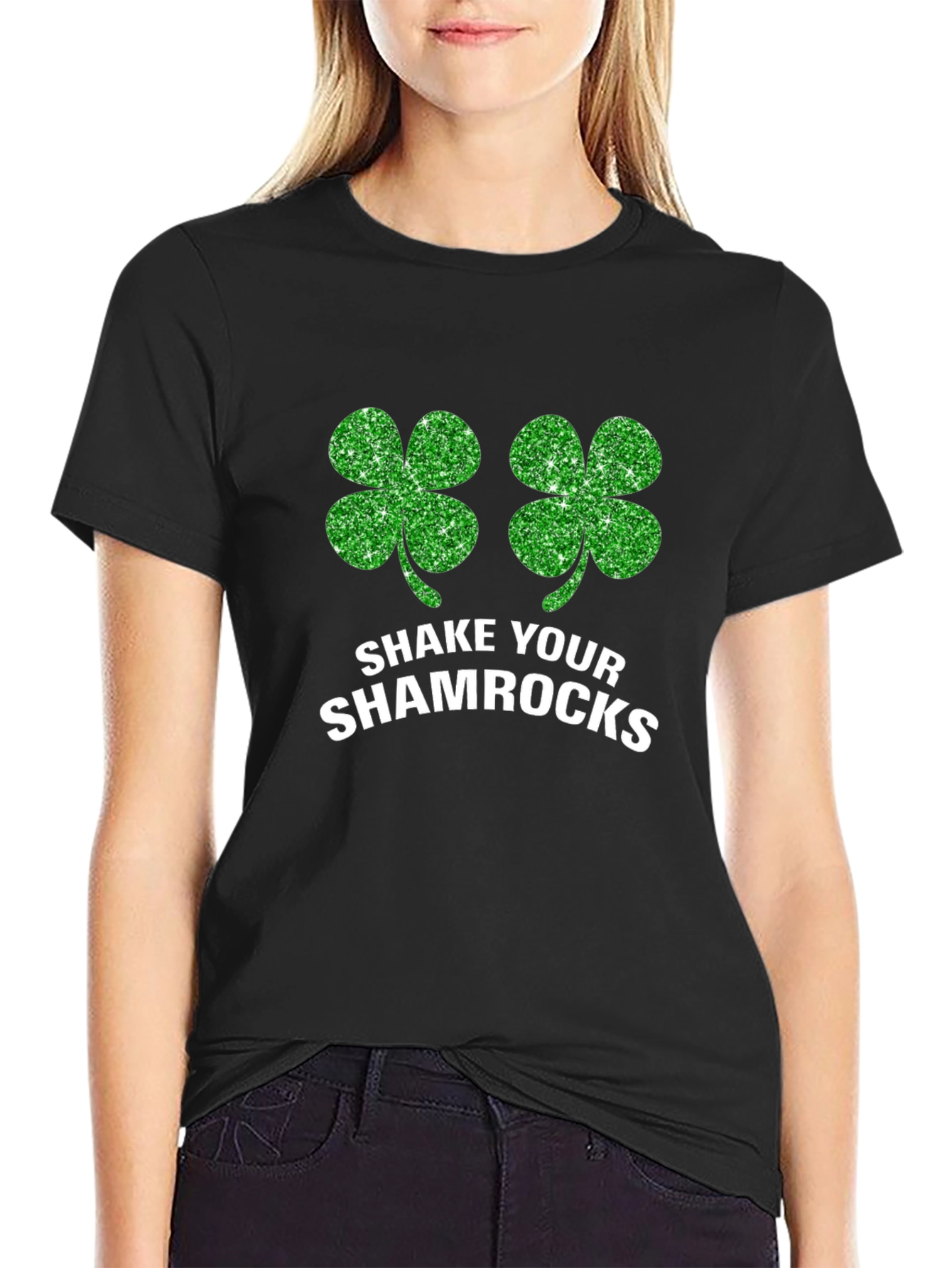 Shake Your Shamrocks St. Patricks Day T-Shirt