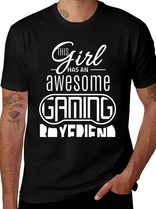 Gaming Boyfriend T-Shirt