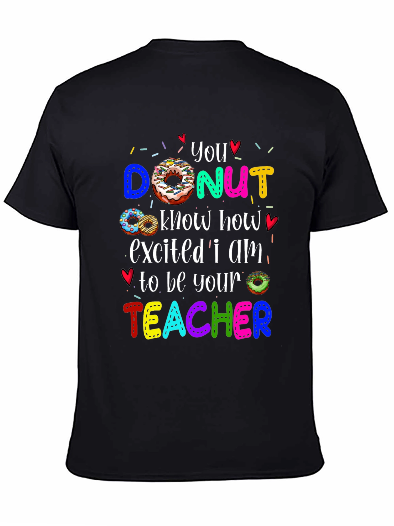 Donut Teacher T-Shirt