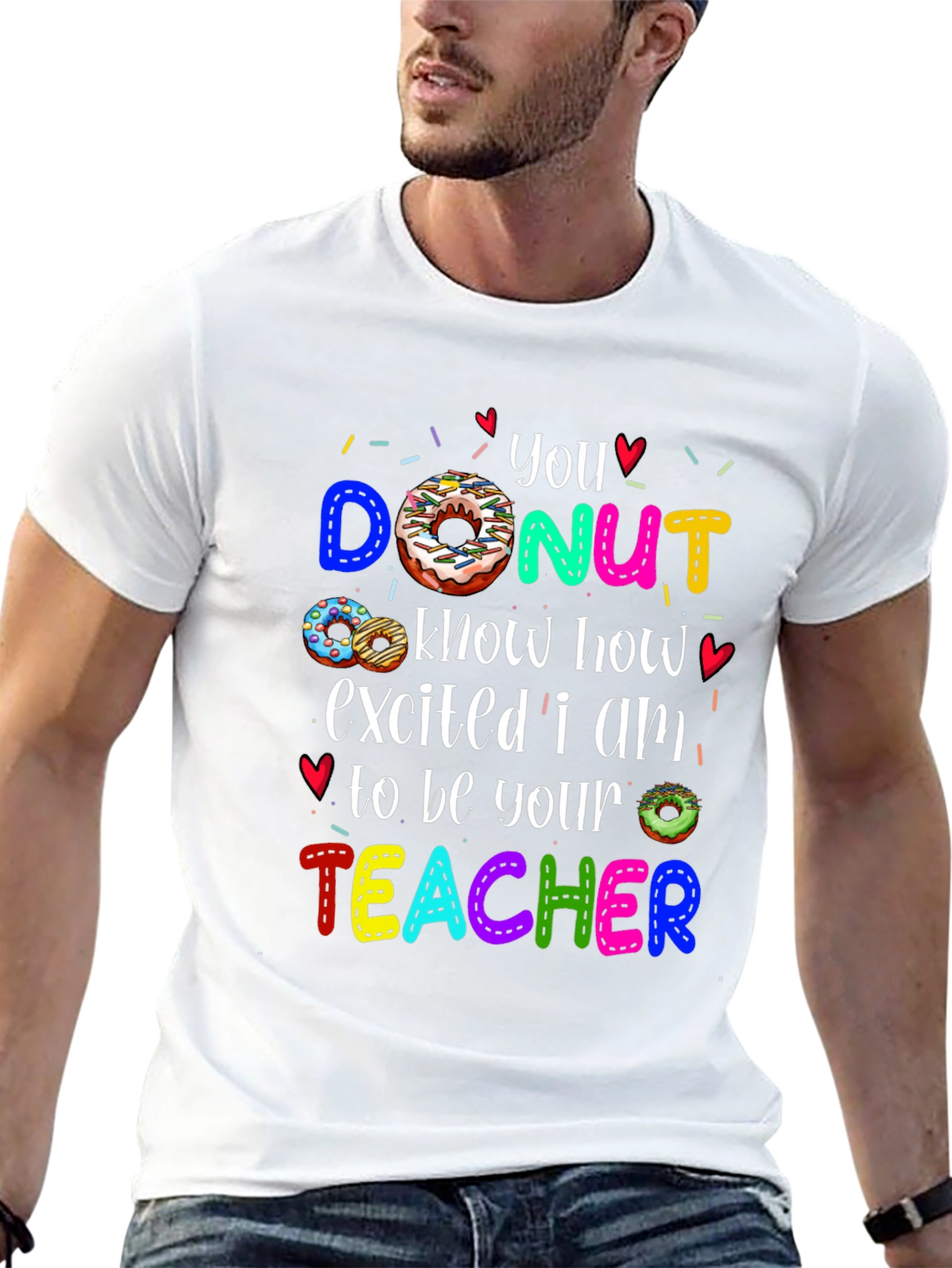 Donut Teacher T-Shirt