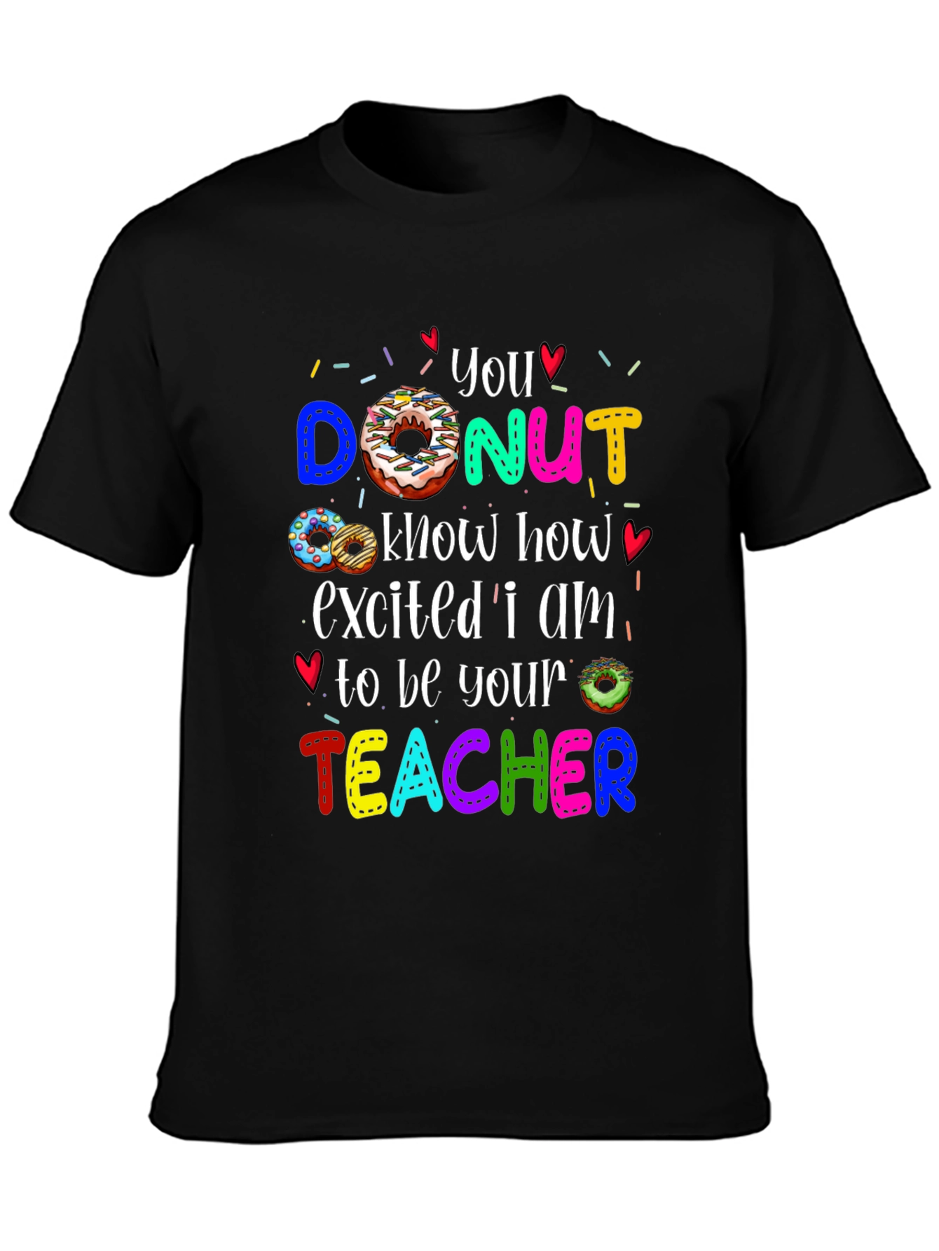 Donut Teacher T-Shirt