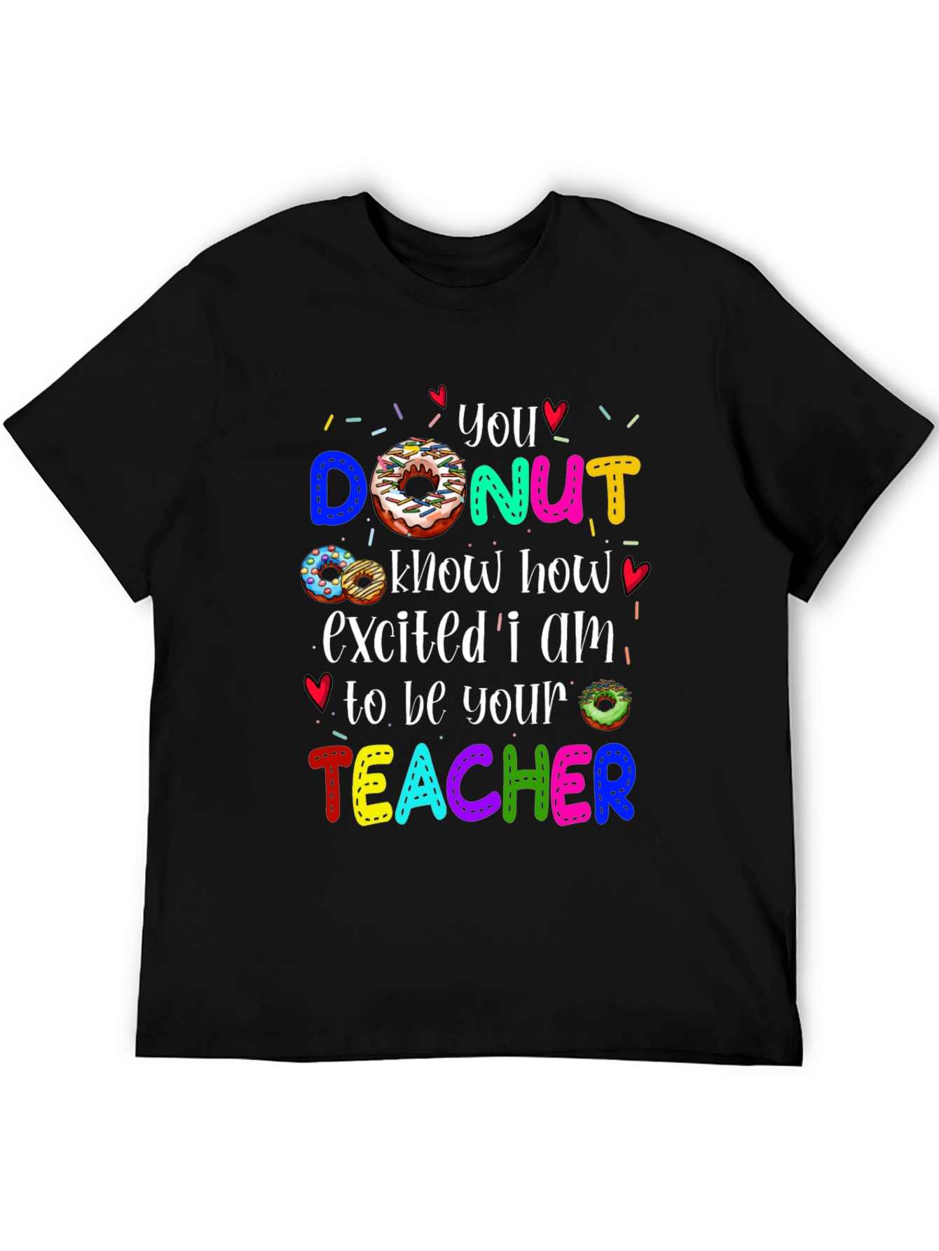 Donut Teacher T-Shirt